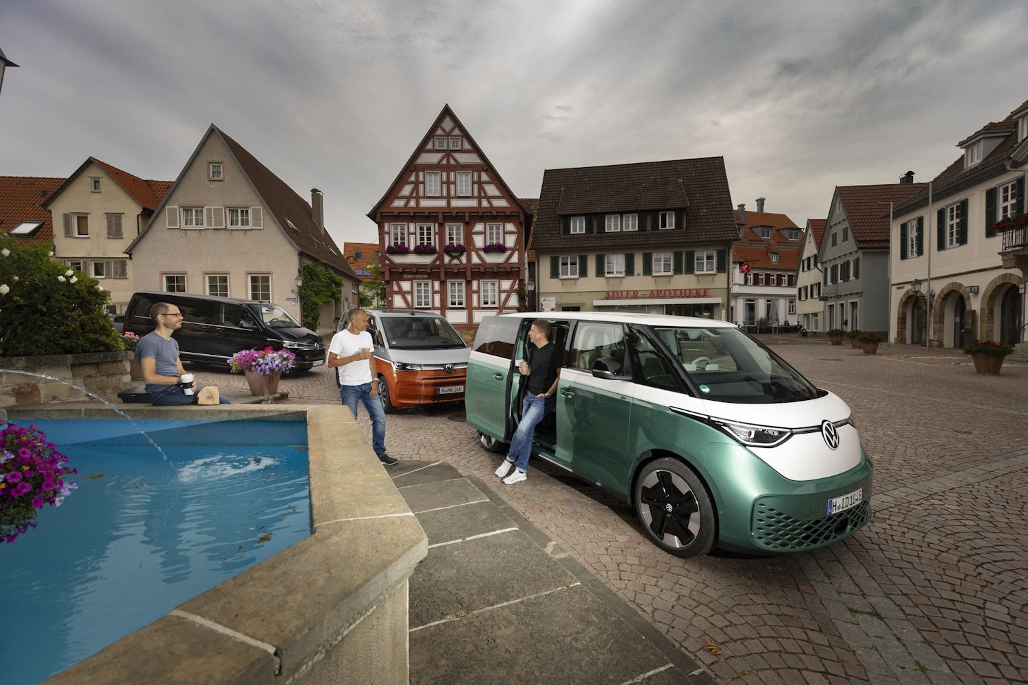 Volkswagen T6, T7 e ID.Buzz