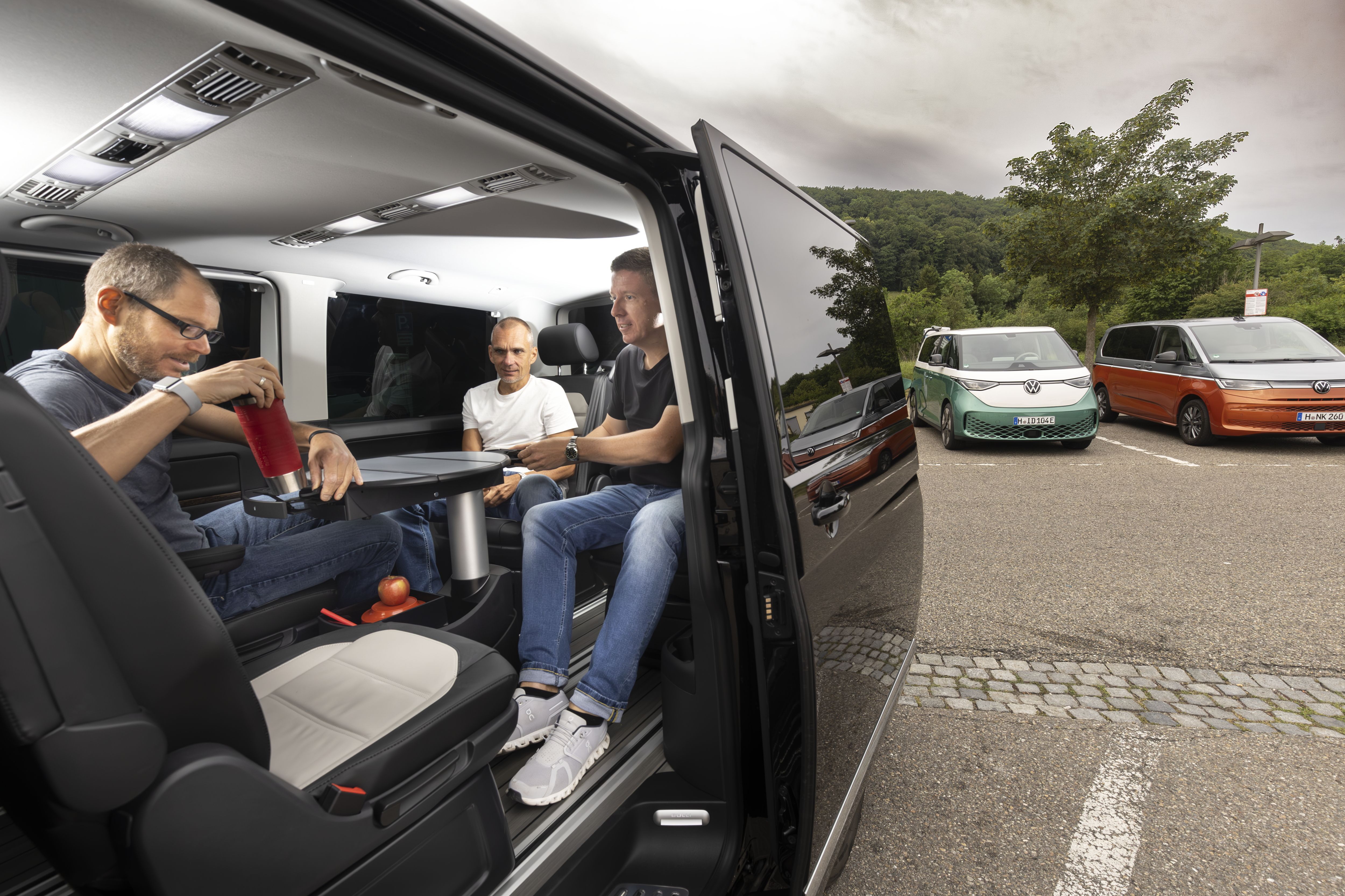 Volkswagen T6, T7 e ID.Buzz
