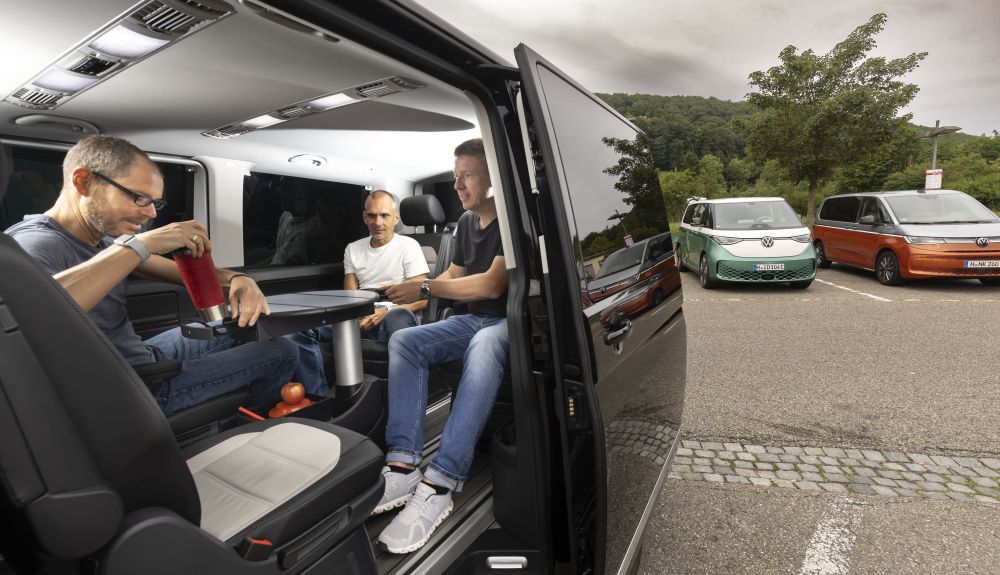 Volkswagen T6, T7 e ID.Buzz