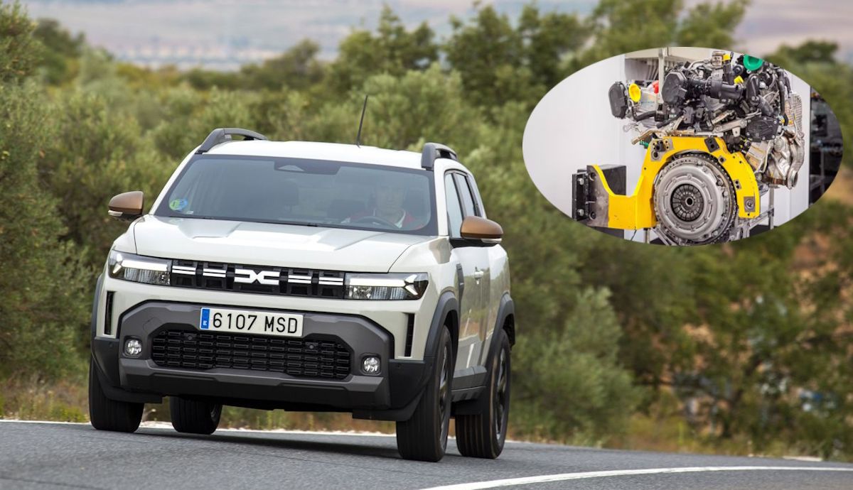 Un nuevo e inédito motor MHEV micro híbrido de gas para el Dacia Duster, un SUV muy interesante