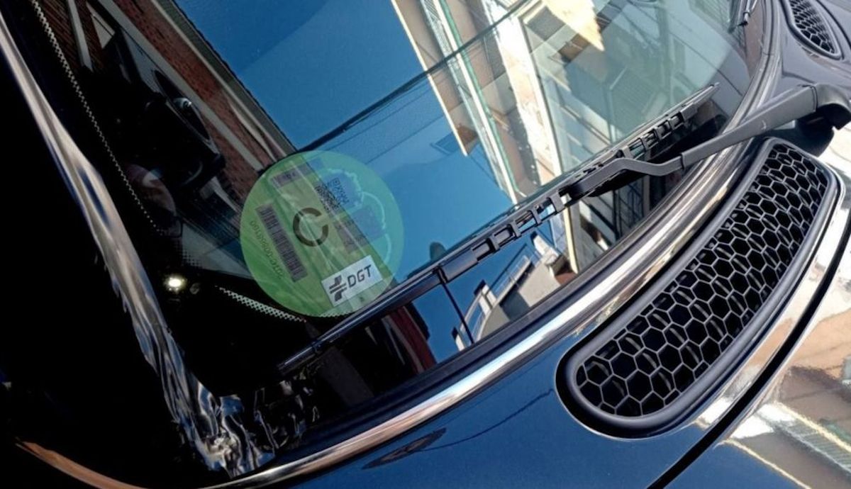 Esto es lo que va a pasar ya con todos los coches con etiqueta C en España