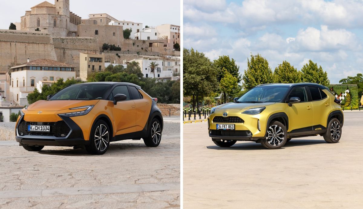 Toyota C HR vs Yaris Cross, diferencias, consumo y qué SUV elegir, los dos son de los más vendidos