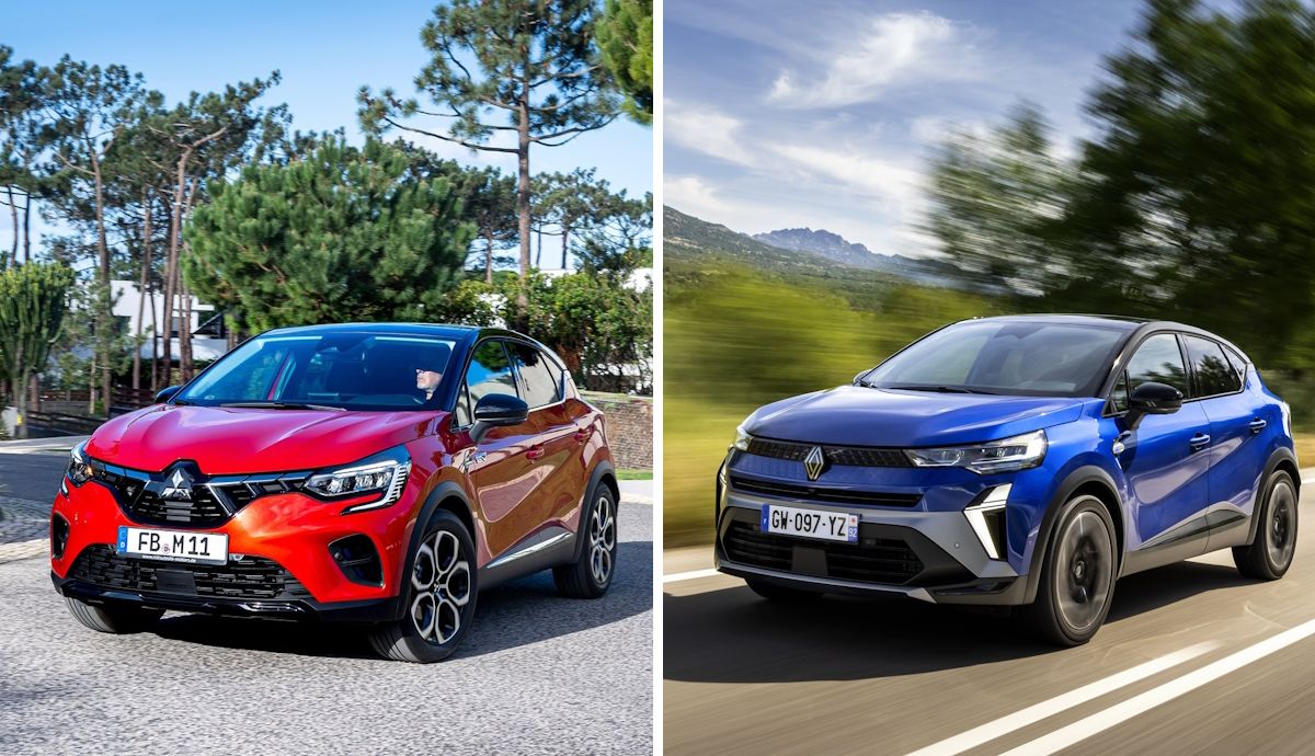 Mitsubishi ASX vs Renault Captur, análisis comparativo para elegir el mejor SUV de su clase