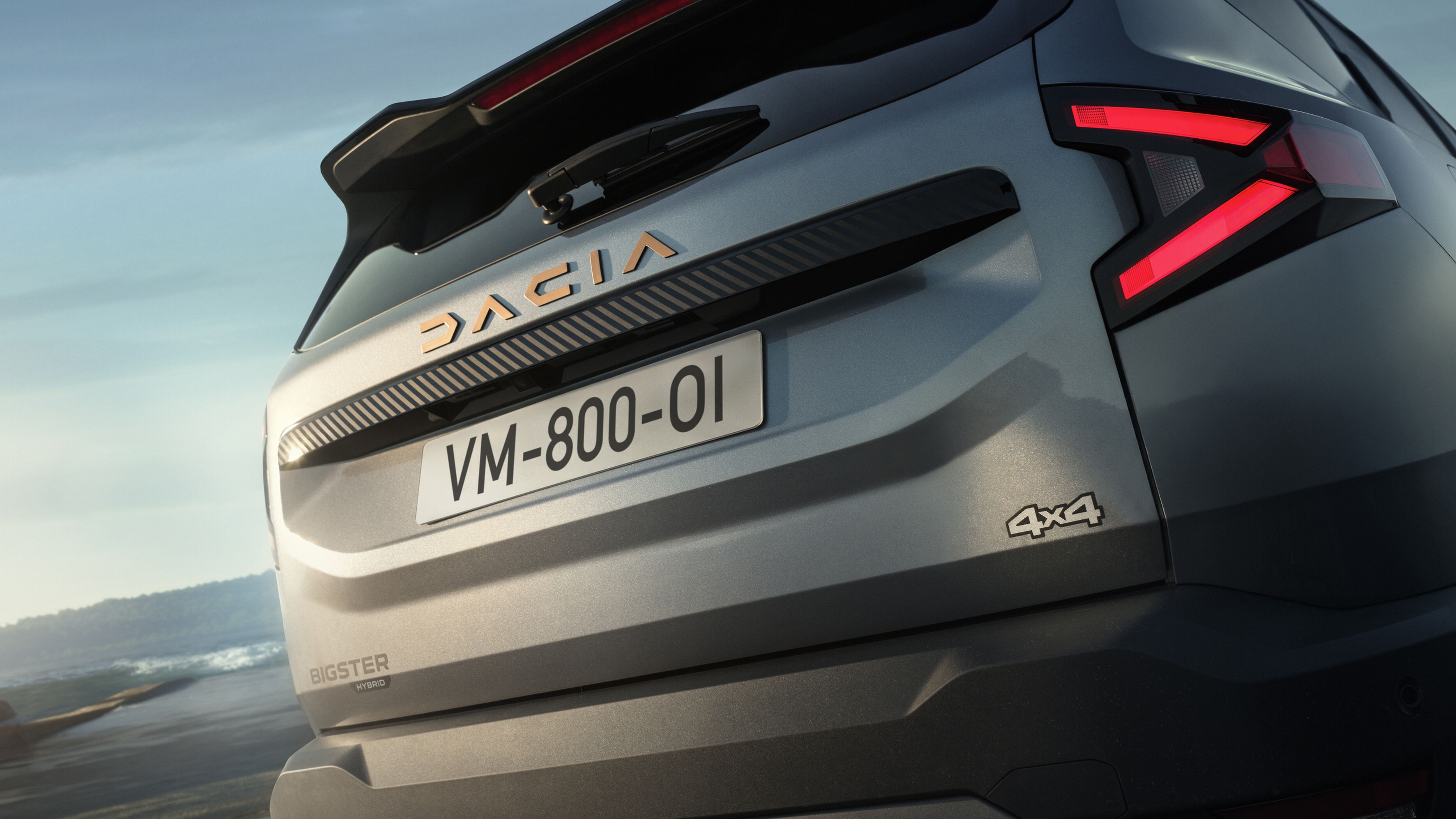 Dacia Bigster Hybrid-G 150 4X4