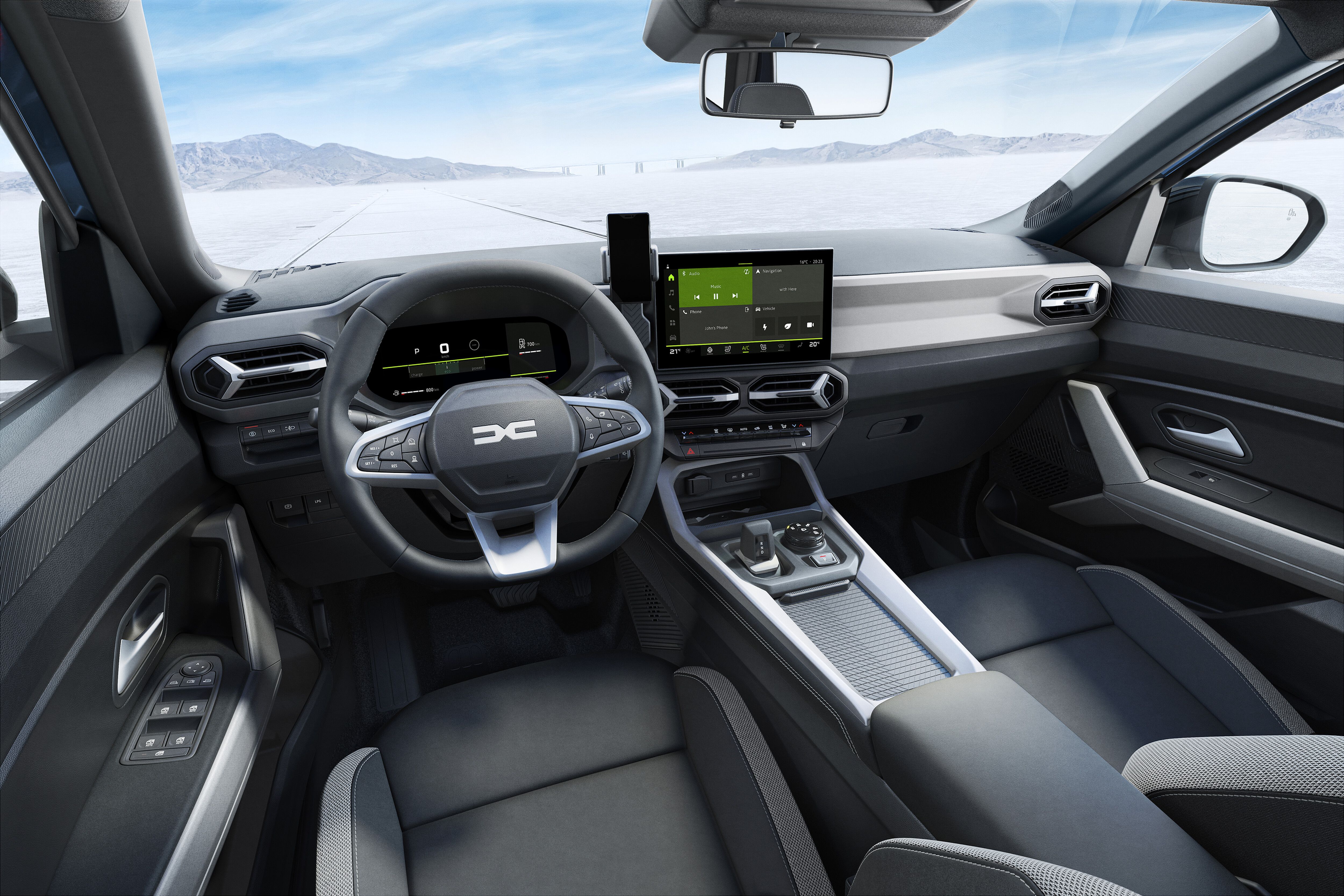 Dacia Bigster y Duster Hybrid-G 150 4x4