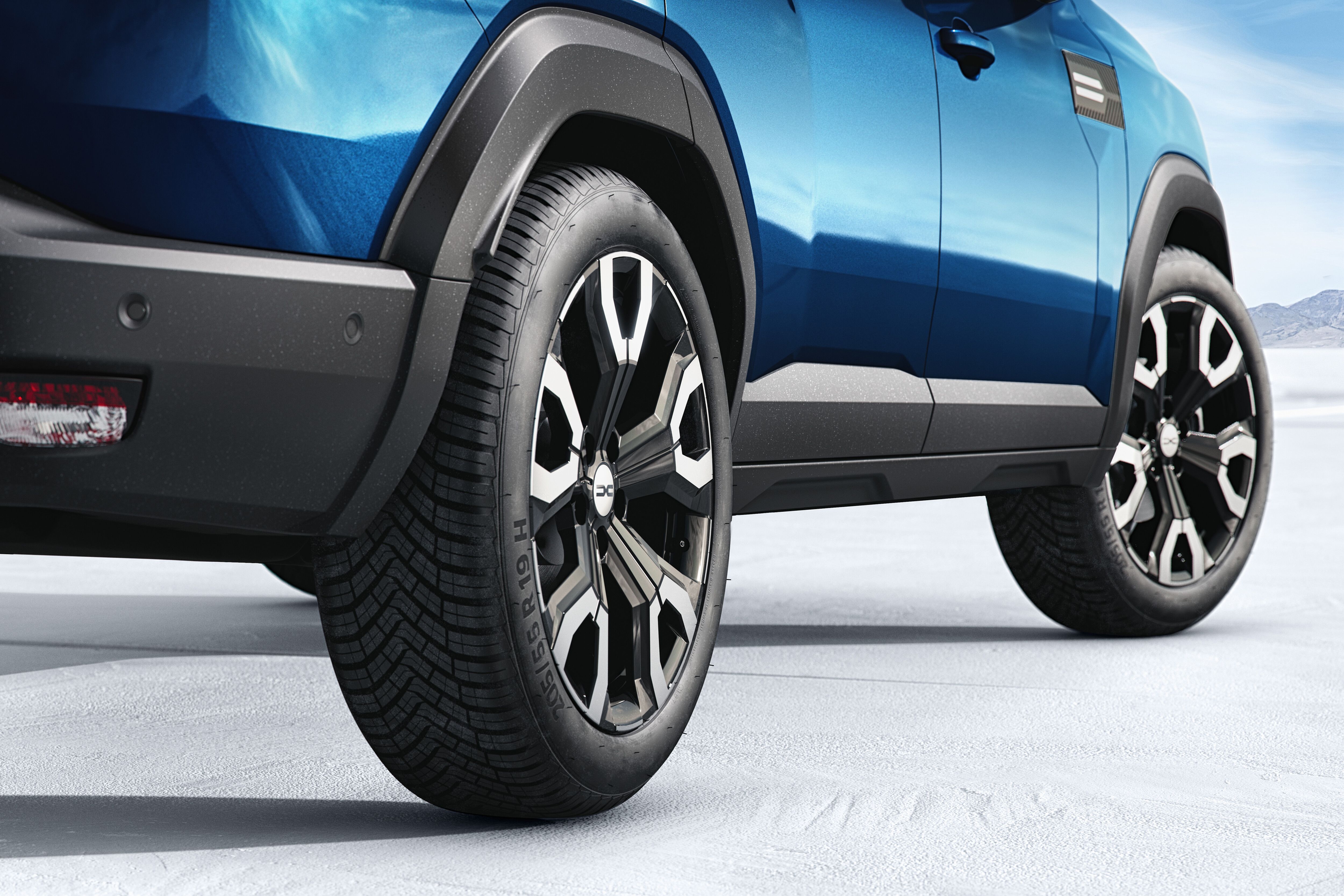 Dacia Bigster y Duster Hybrid-G 150 4x4