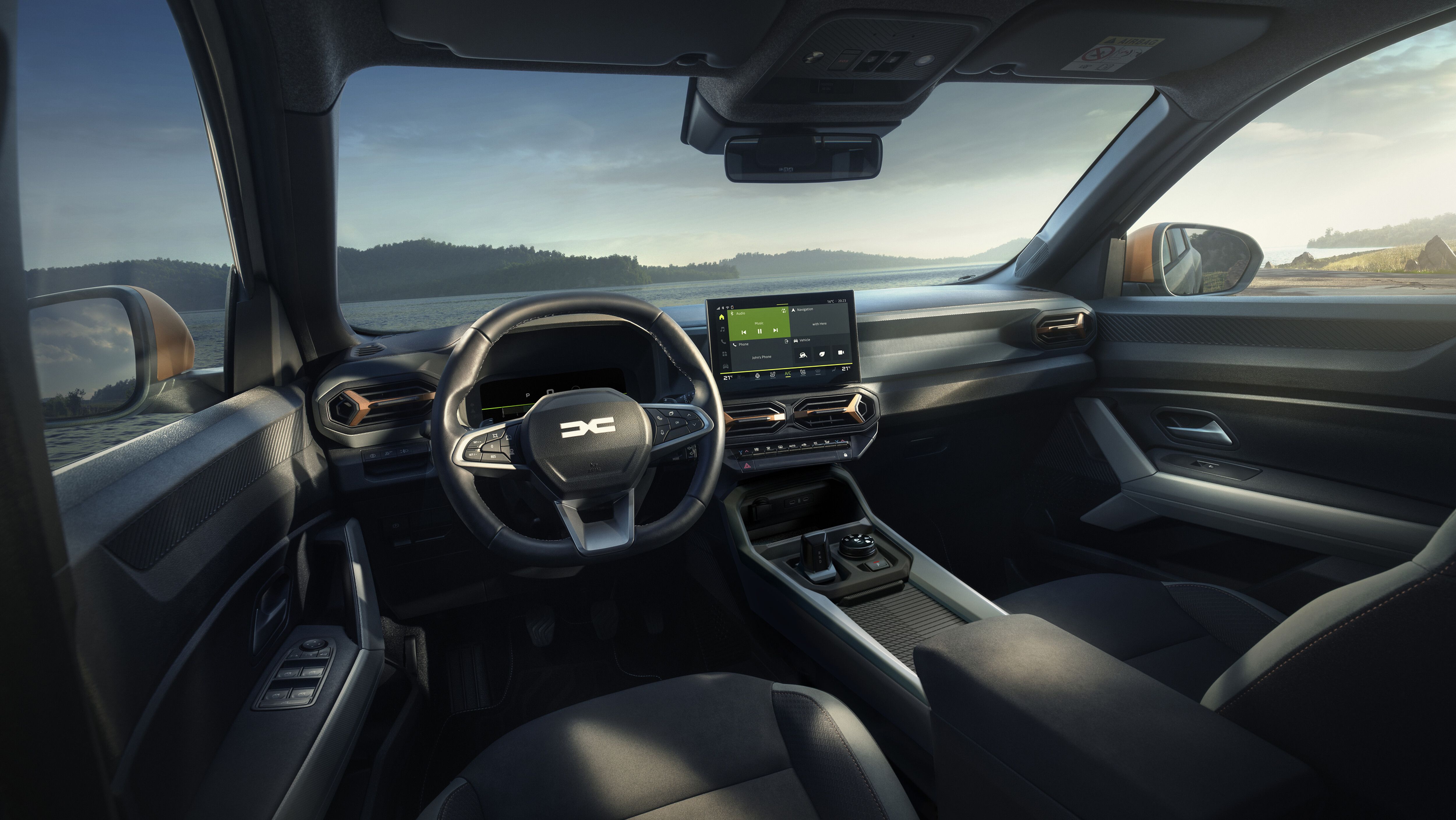 Dacia Bigster y Duster Hybrid-G 150 4x4