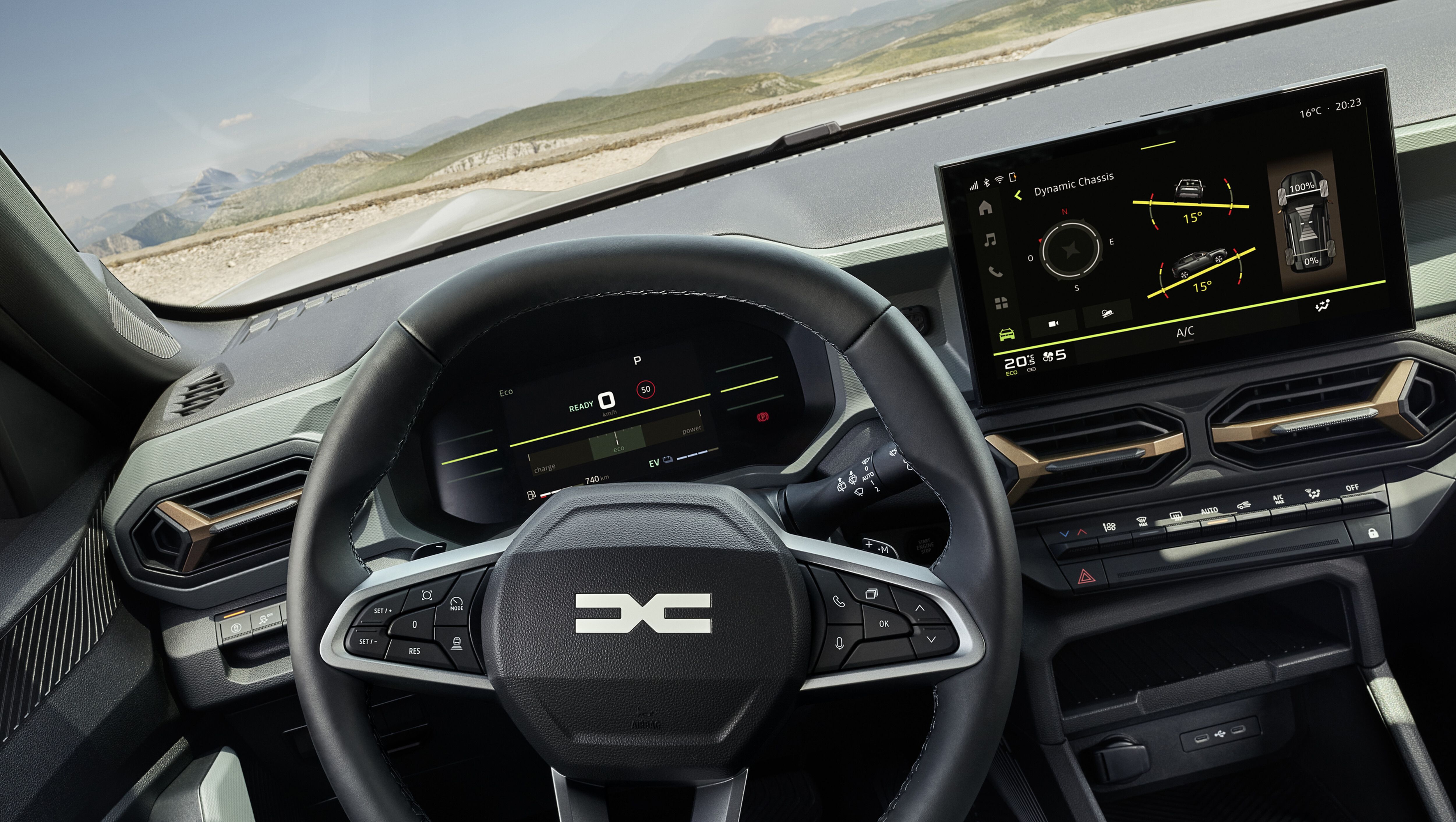 Dacia Duster Hybrid-G 150 4X4