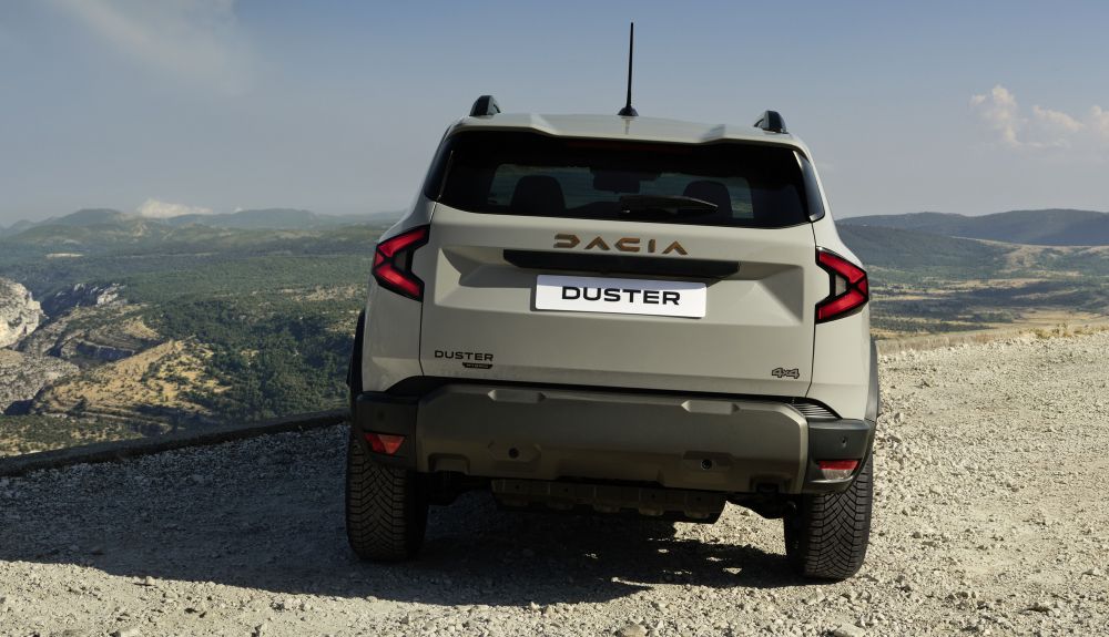 Dacia Duster Hybrid-G 150 4X4