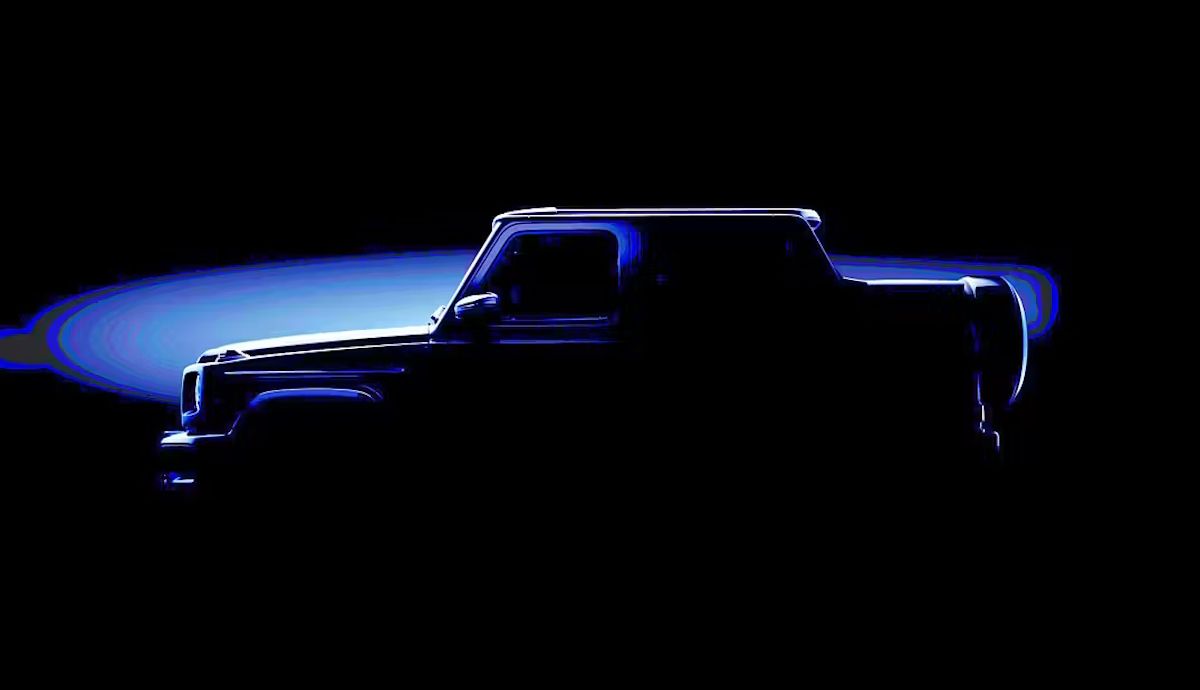 Mercedes lanzará su nuevo Clase G también Cabriolet, primer anticipo del nuevo gran 4x4 descapotable