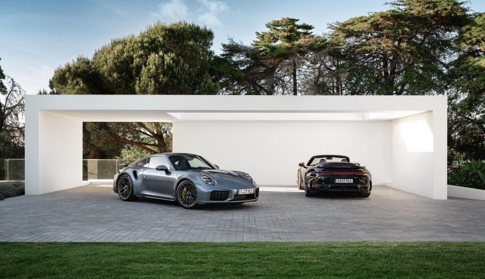 Porsche 911 Turbo S 2026