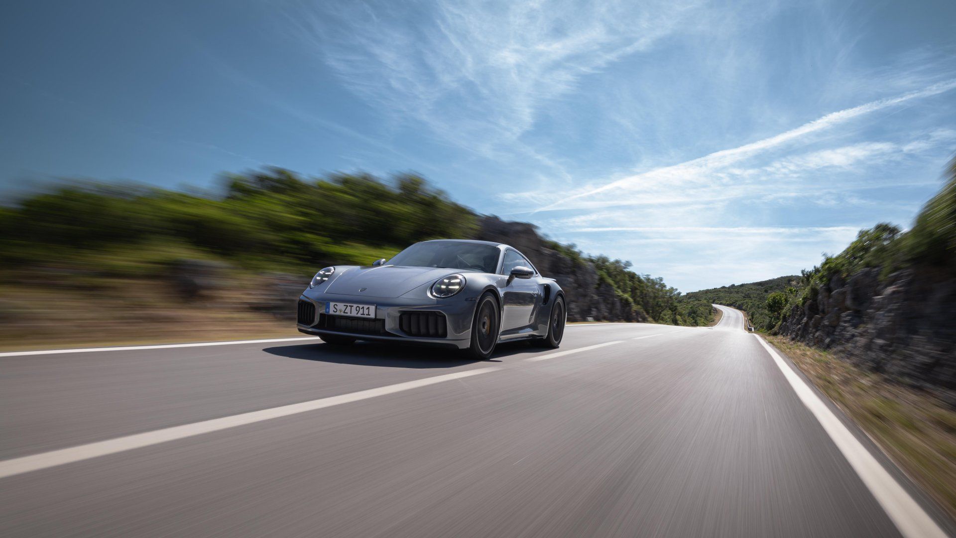Porsche 911 Turbo S 2026