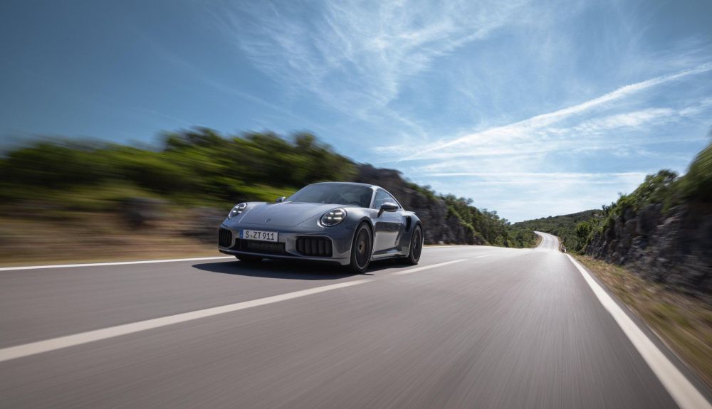 Porsche 911 Turbo S 2026