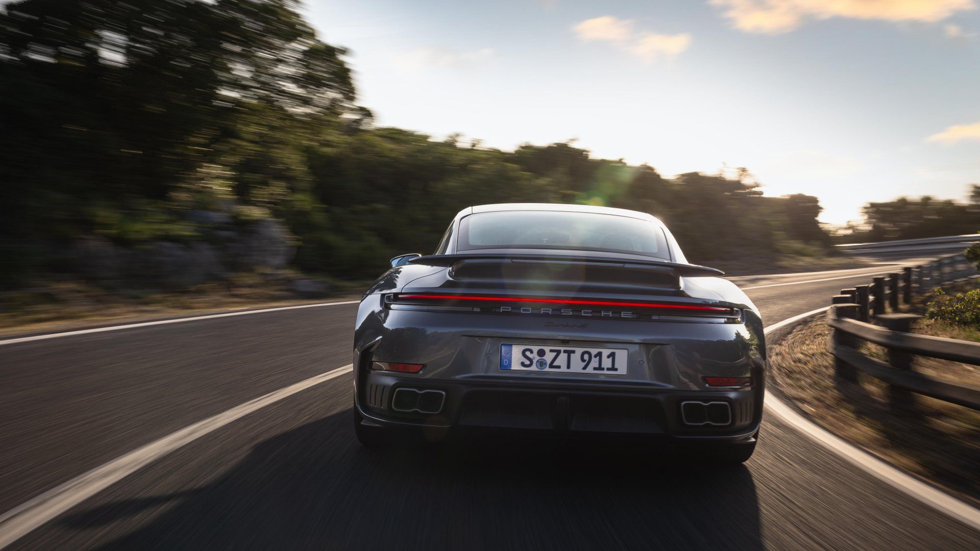 Porsche 911 Turbo S 2026