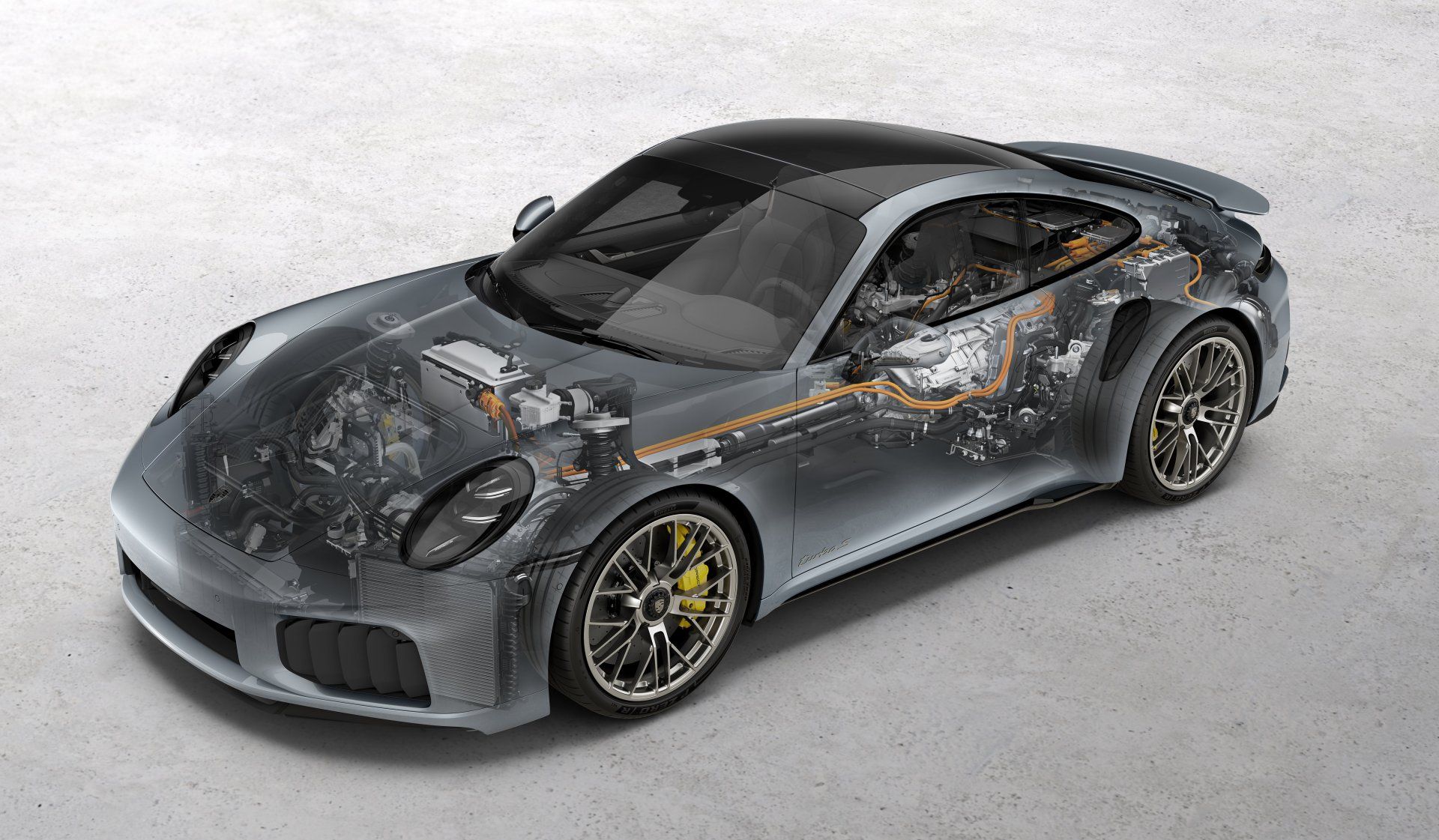 Porsche 911 Turbo S 2026
