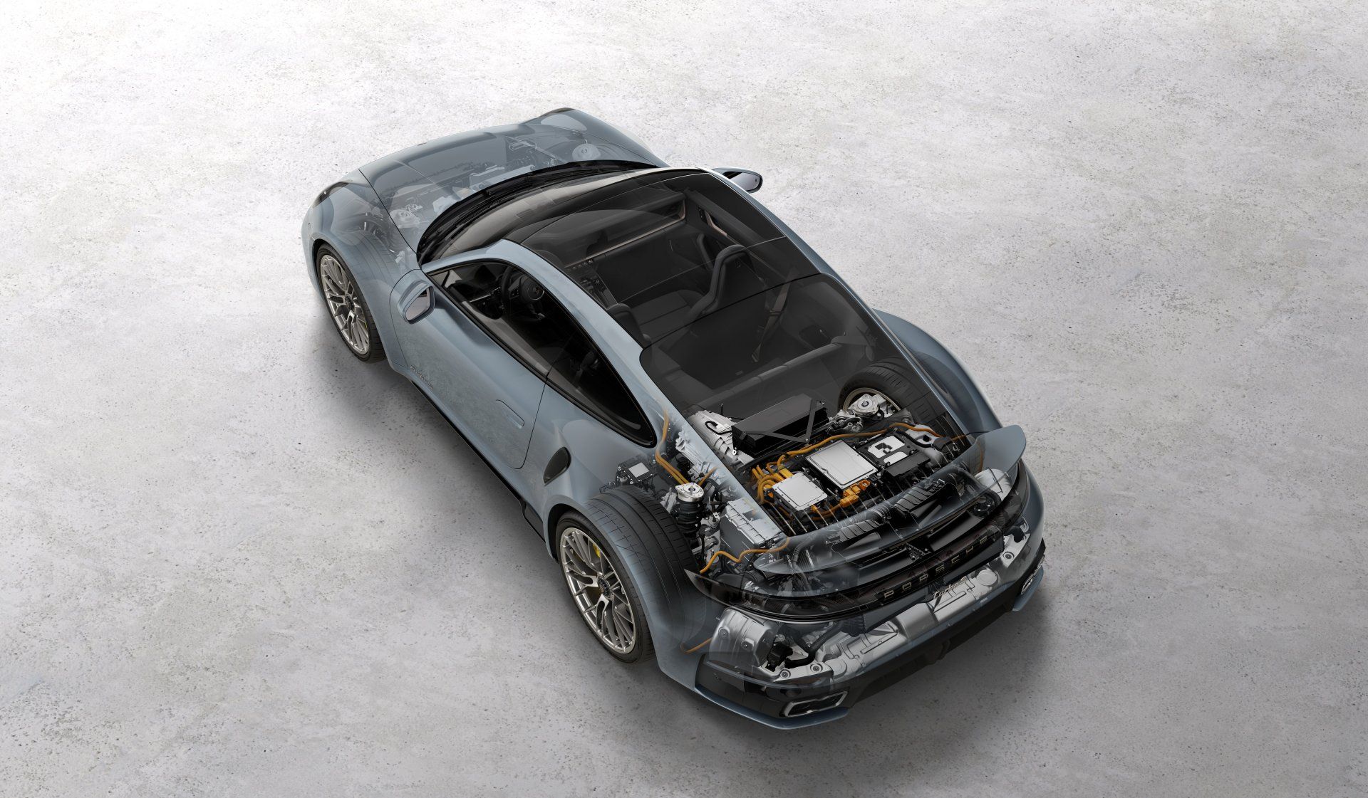 Porsche 911 Turbo S 2026