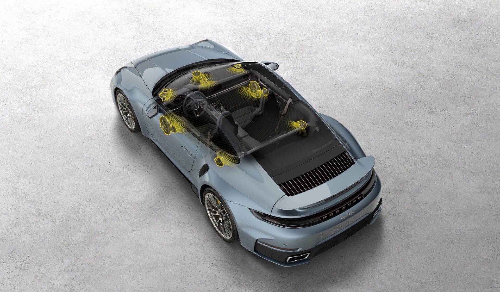 Porsche 911 Turbo S 2026