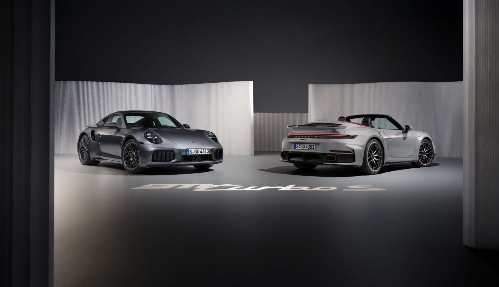 Porsche 911 Turbo S 2026 Porsche 911 Turbo S 2026