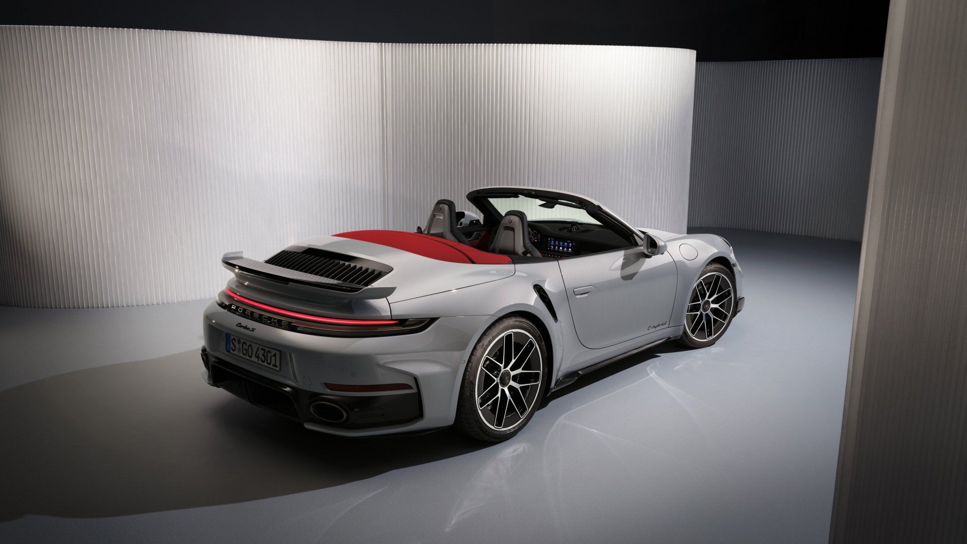 Porsche 911 Turbo S 2026