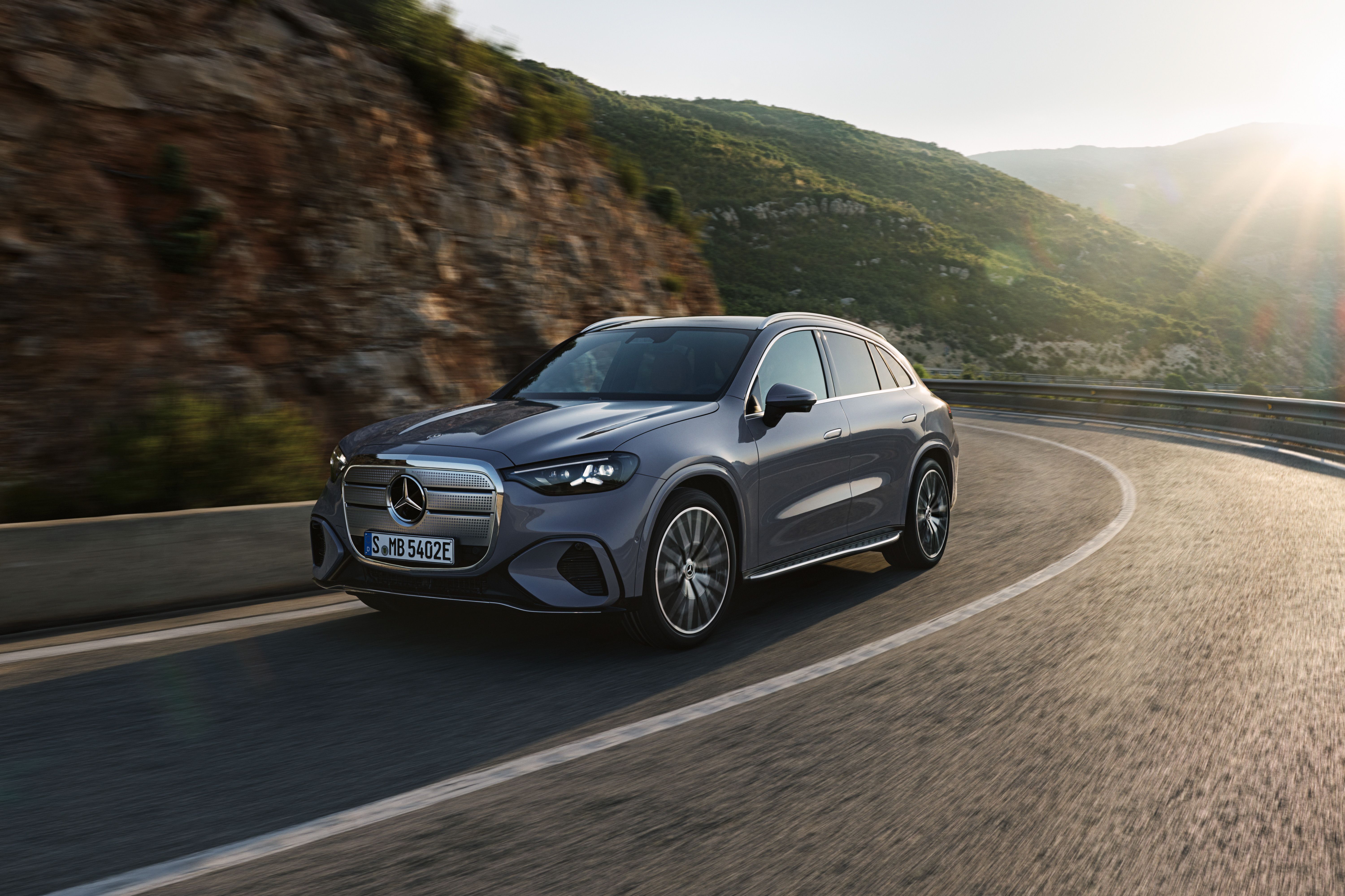 Mercedes GLC eléctrico
