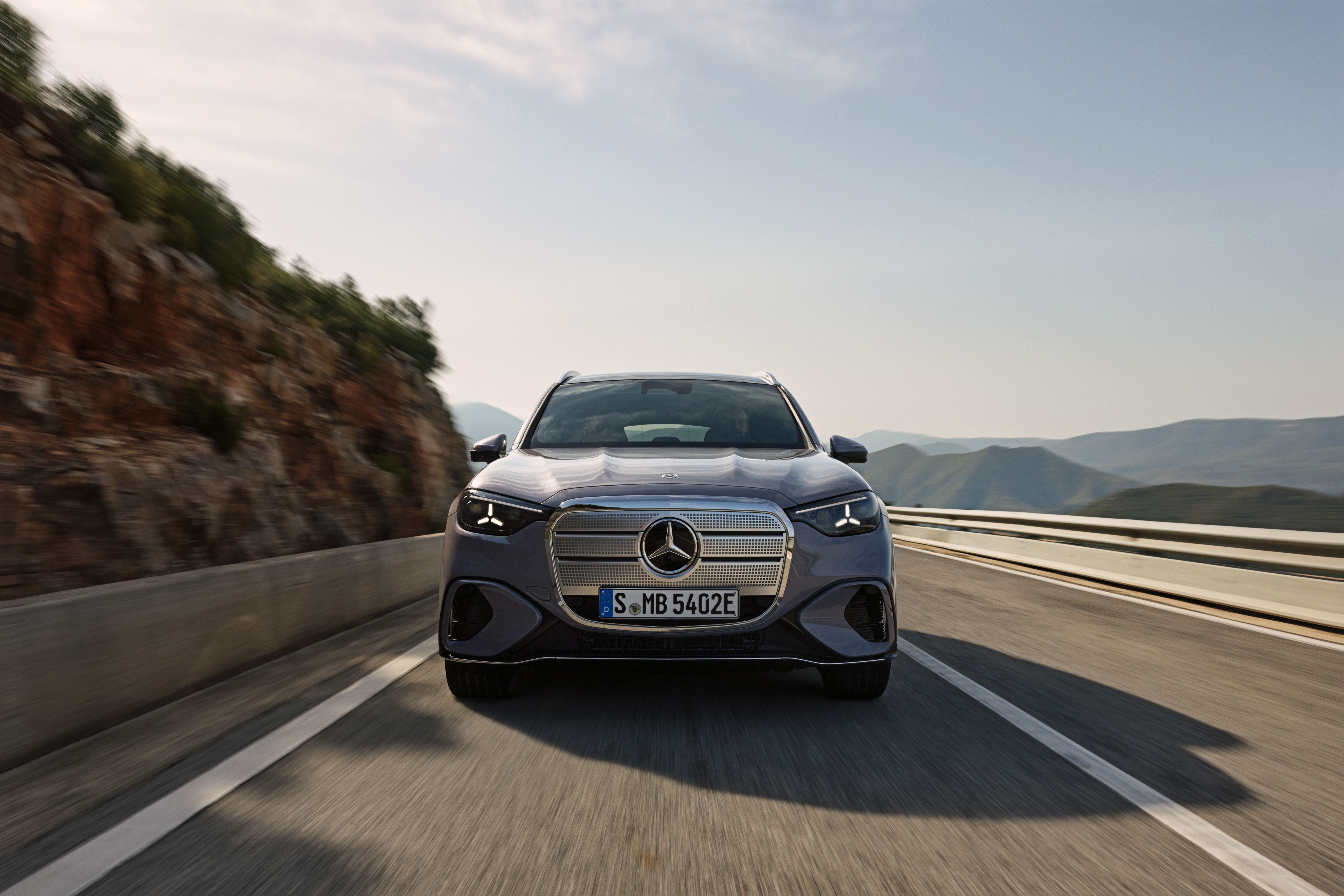 Mercedes EQC eléctrico