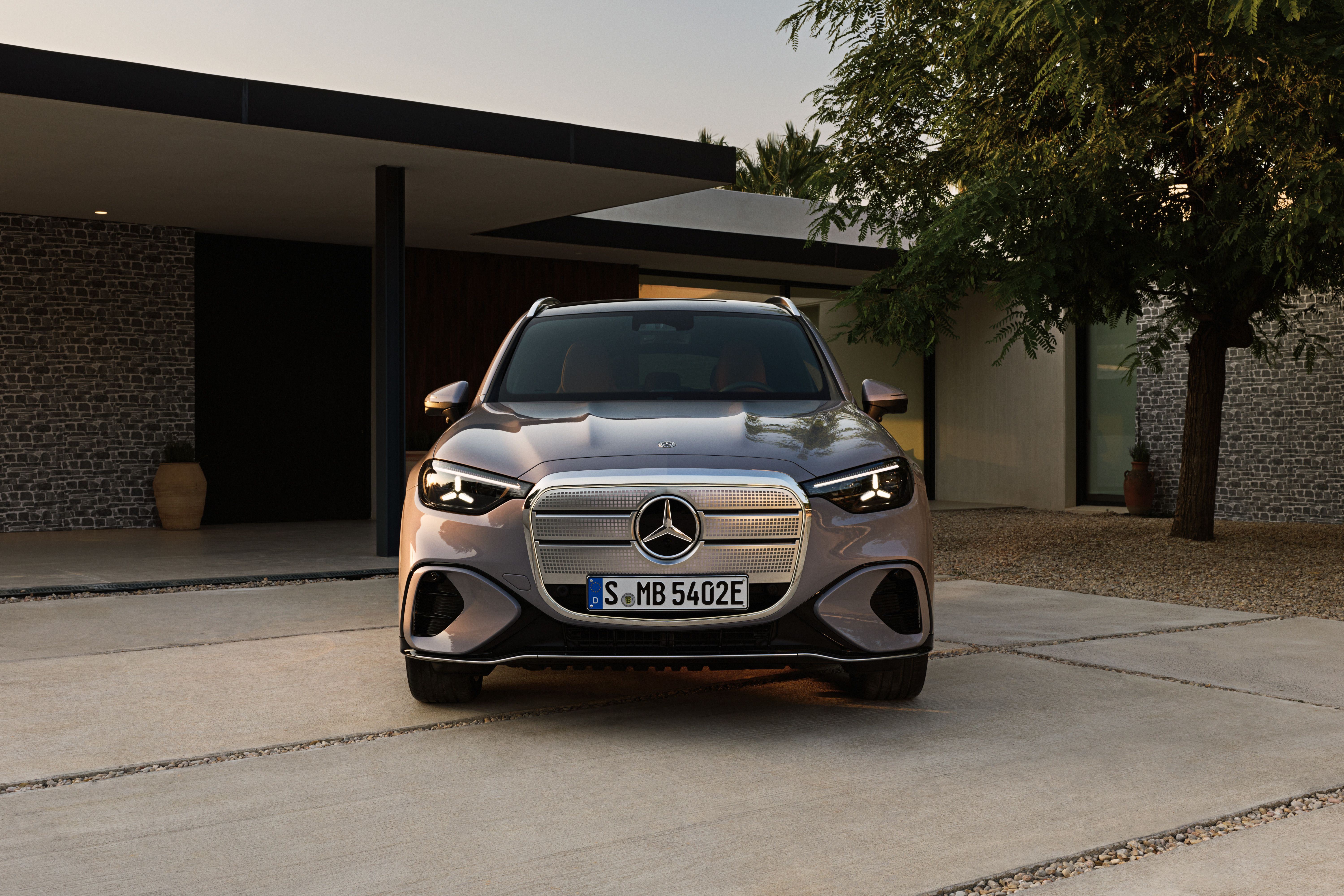 Mercedes EQC eléctrico