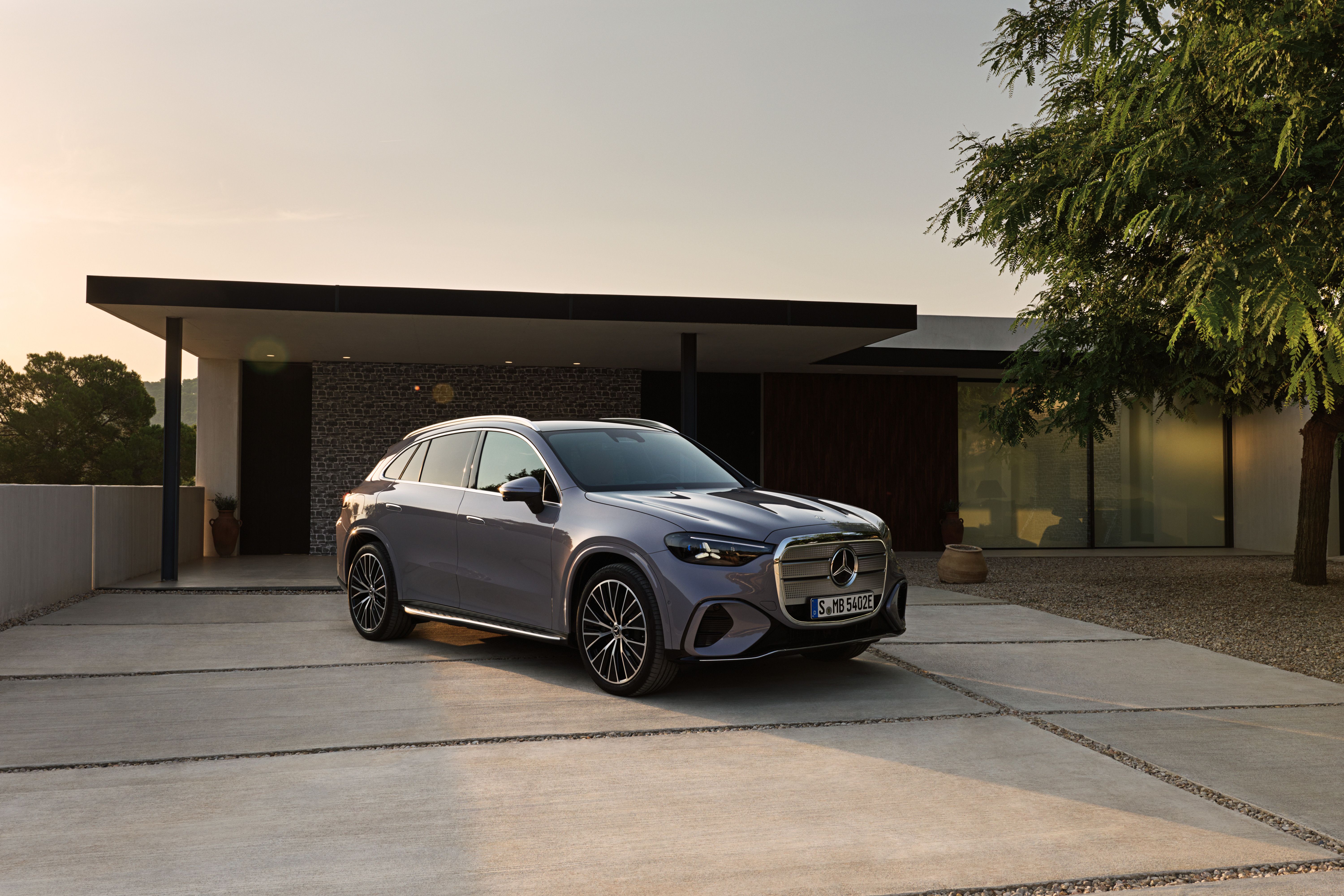 Mercedes EQC eléctrico