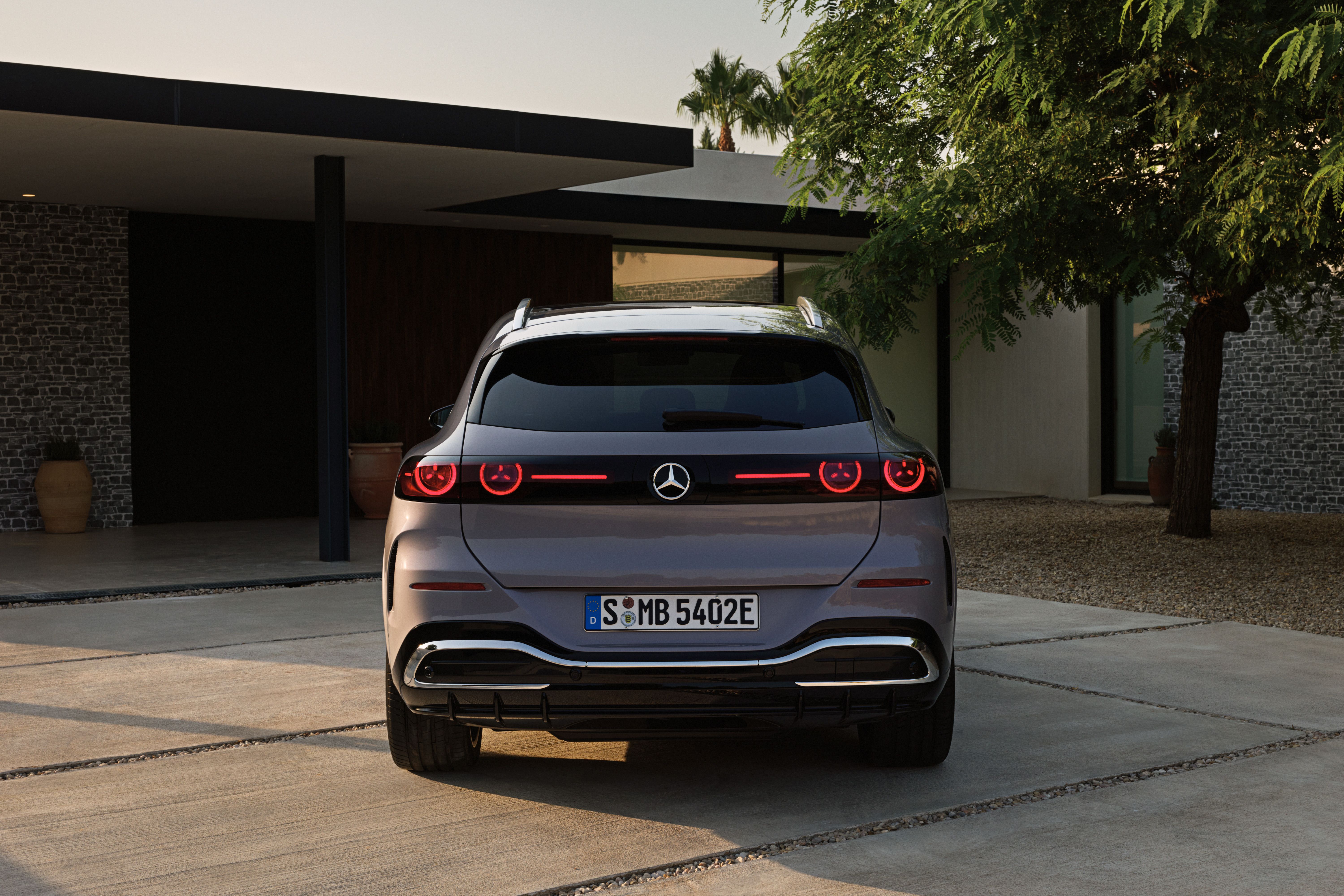 Mercedes EQC eléctrico