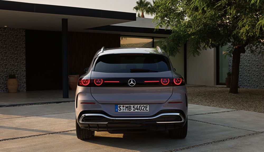 Mercedes EQC eléctrico Mercedes EQC eléctrico