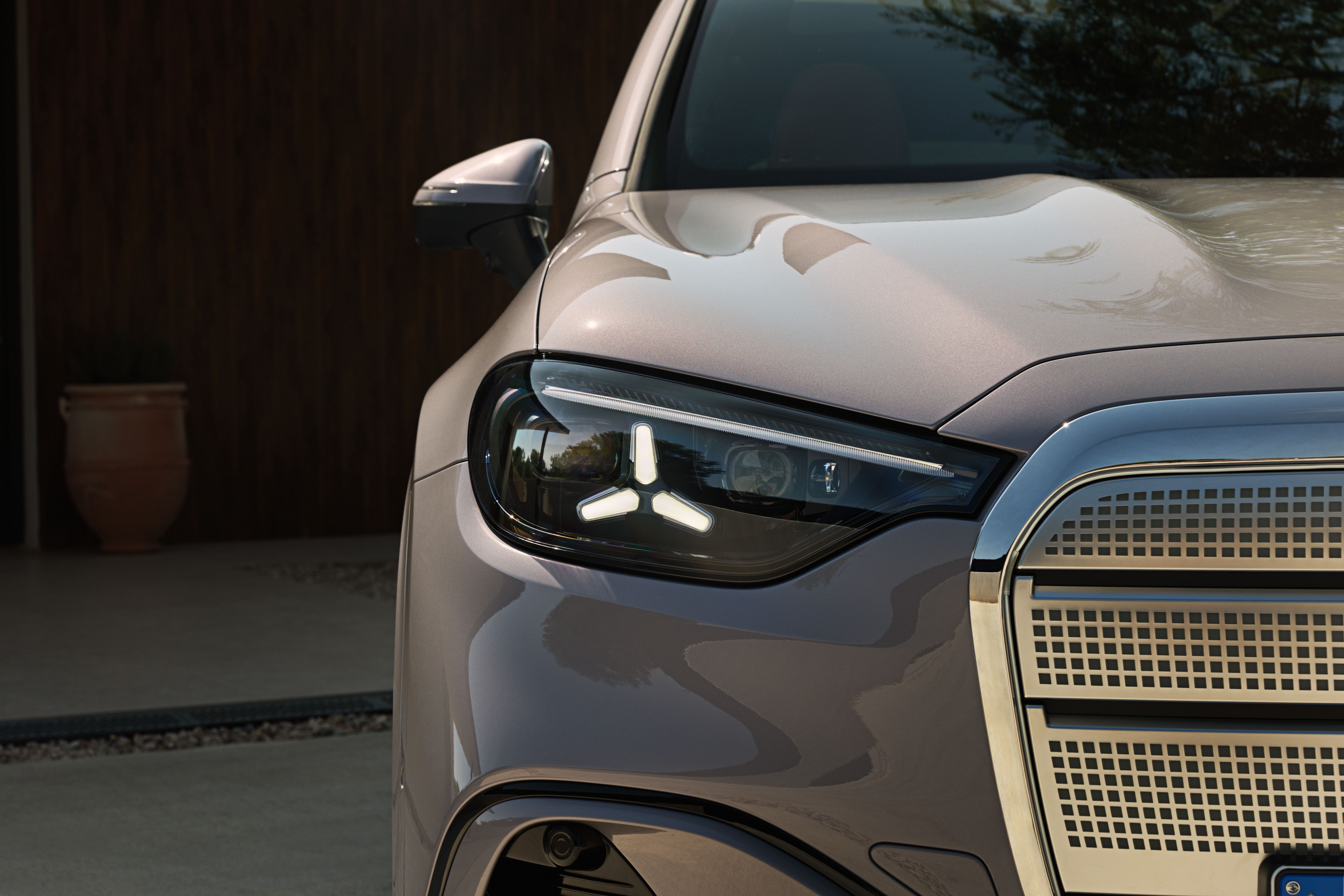 Mercedes EQC eléctrico