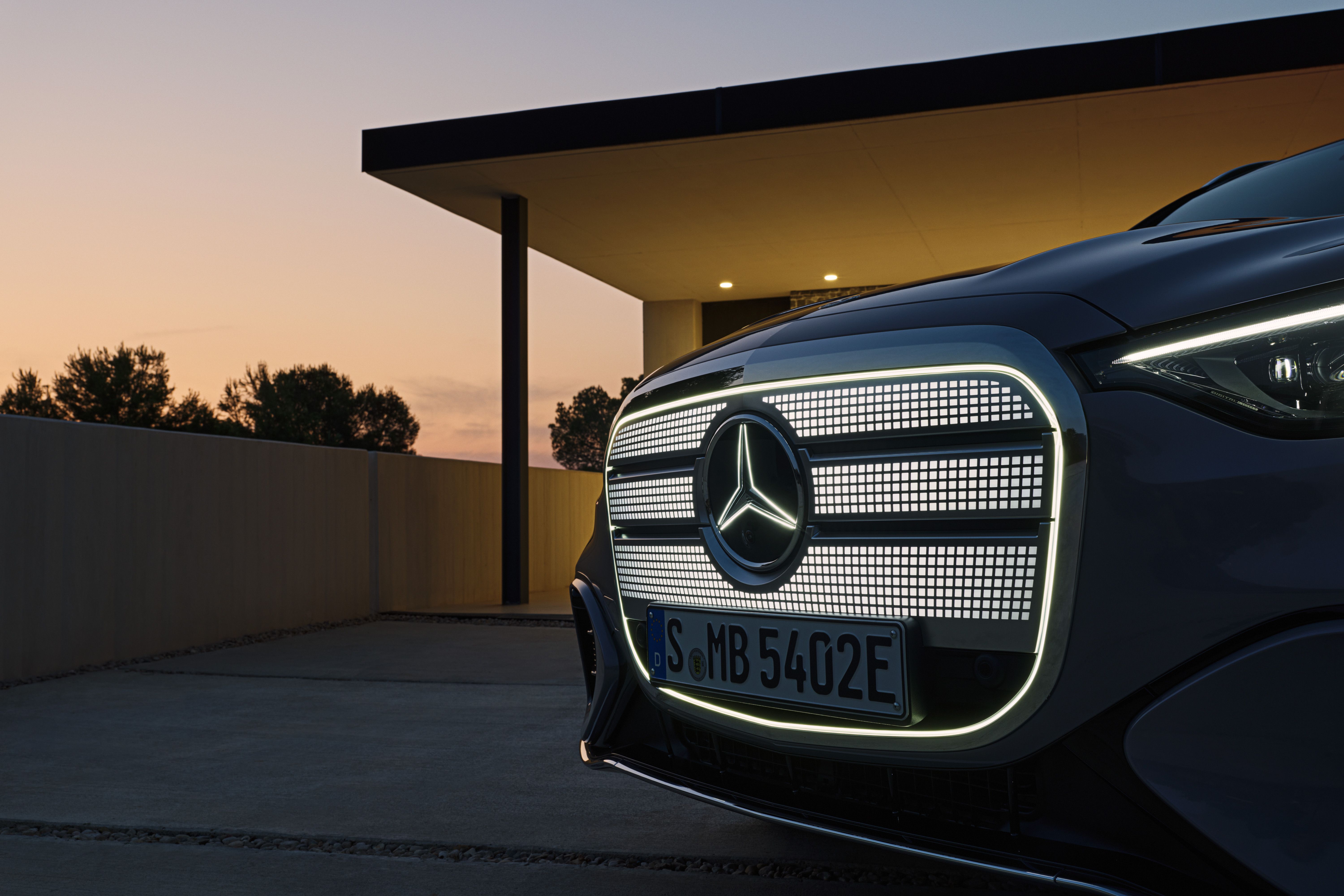 Mercedes EQC eléctrico