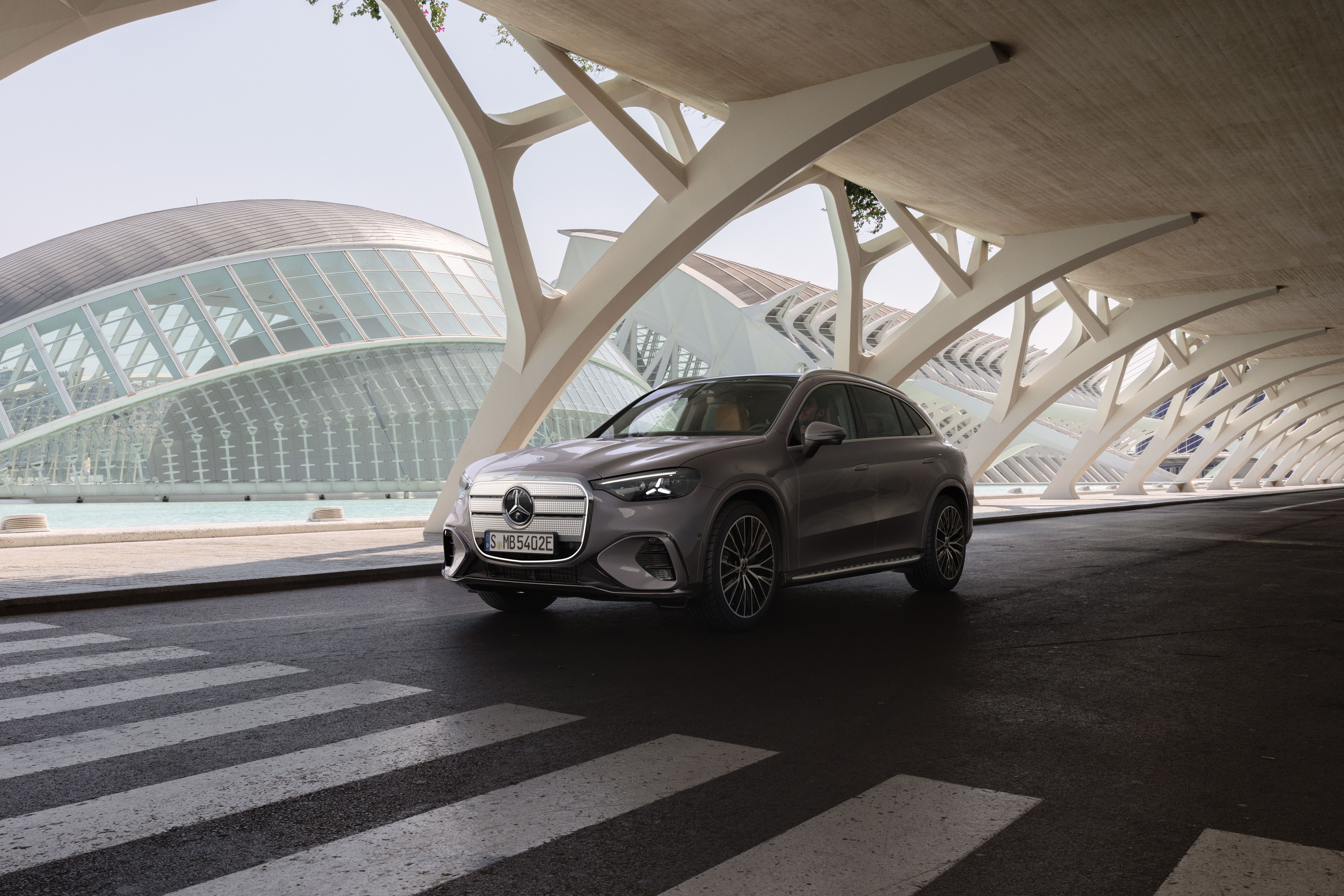 Mercedes EQC eléctrico
