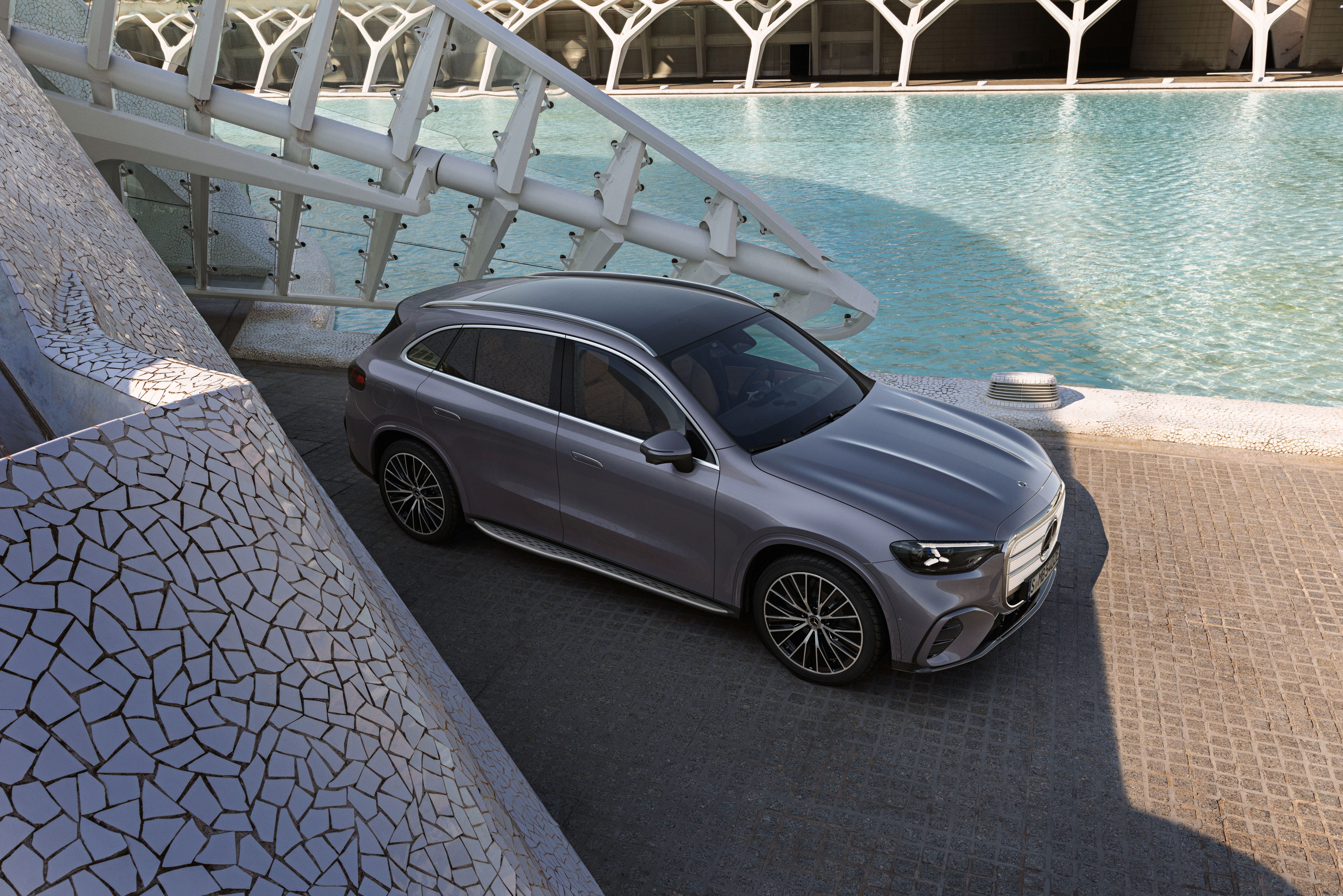 Mercedes EQC eléctrico