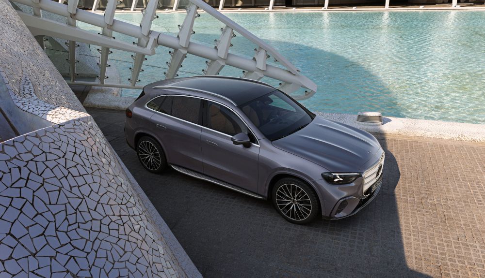 Mercedes GLC eléctrico Mercedes GLC eléctrico
