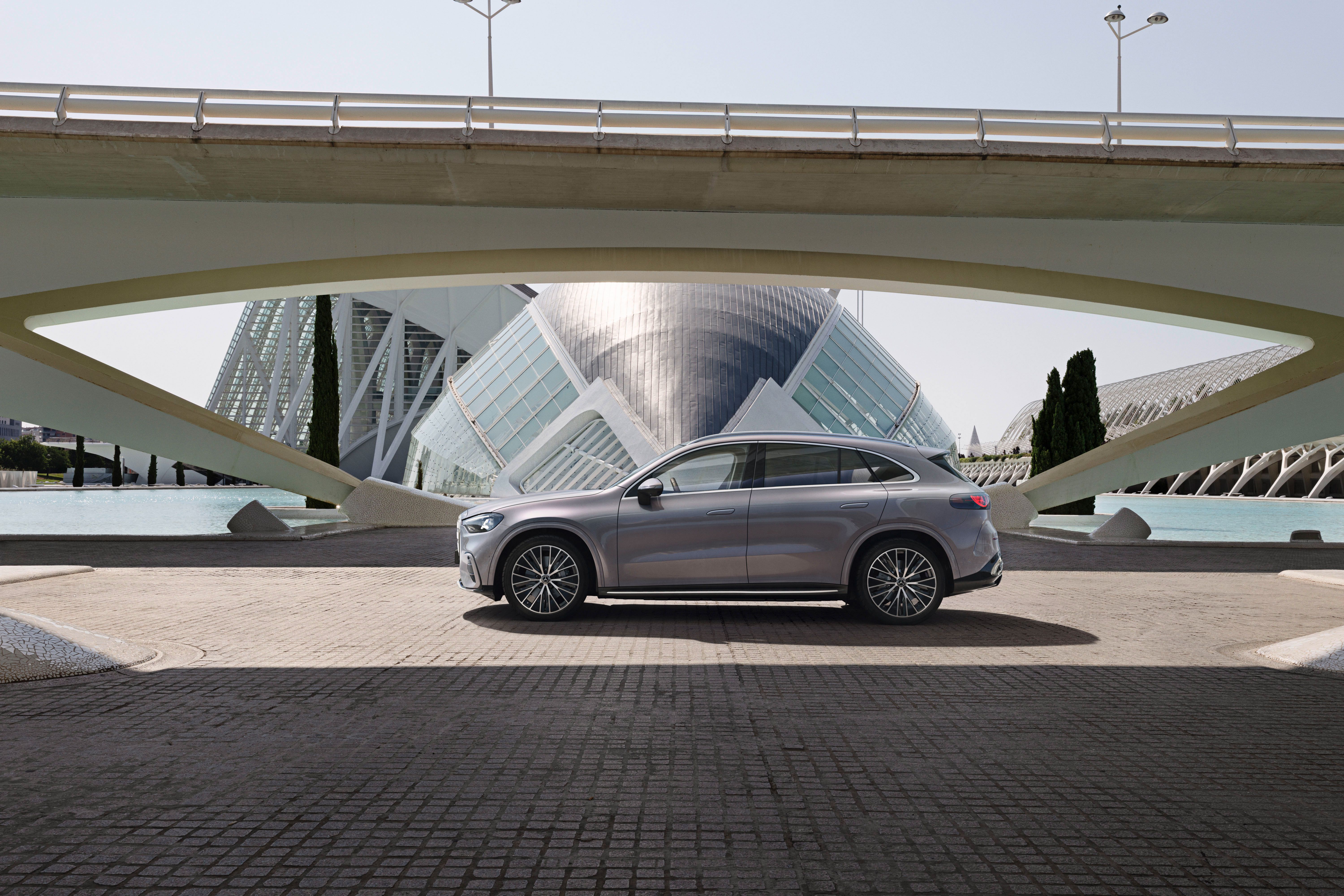 Mercedes EQC eléctrico