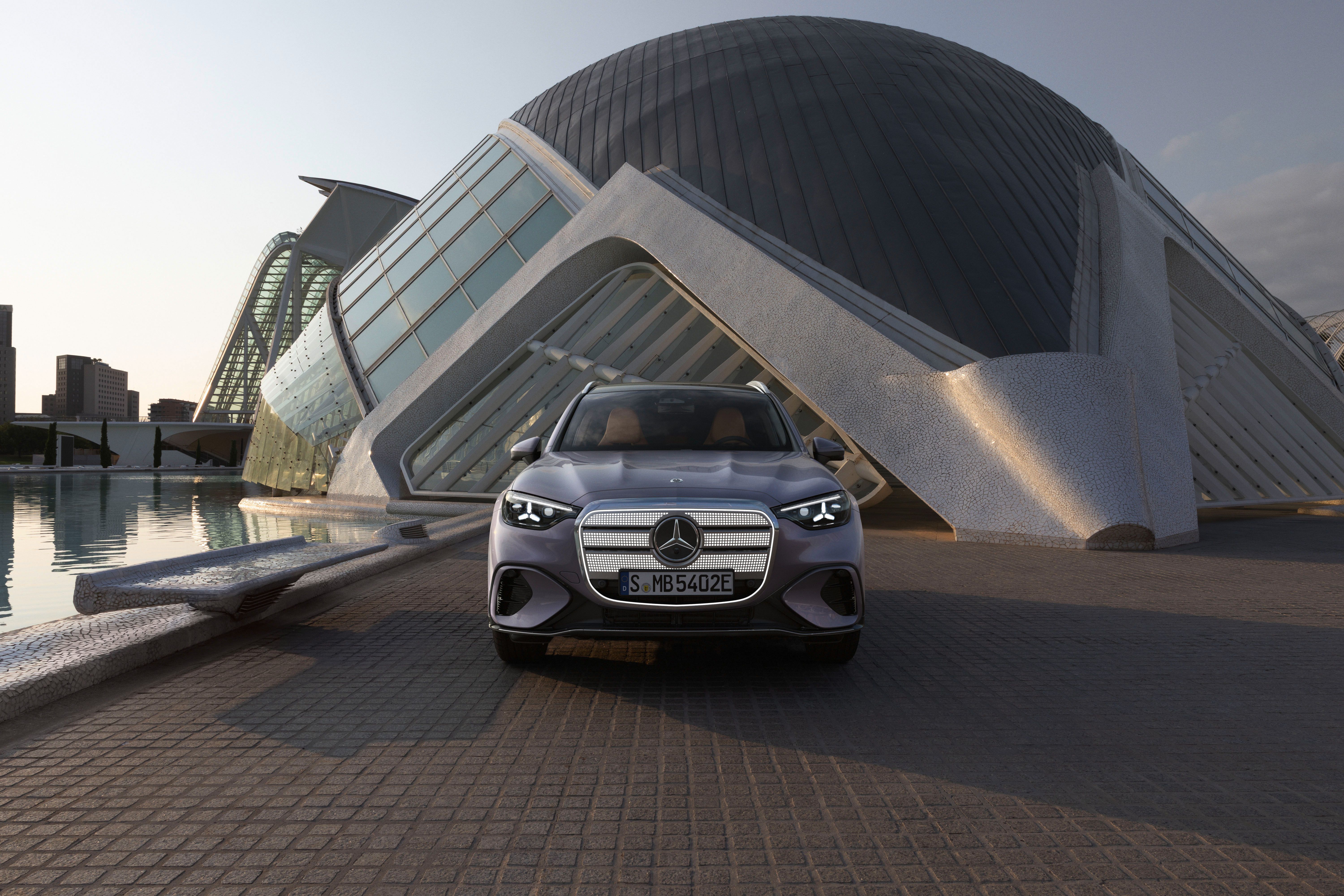 Mercedes EQC eléctrico