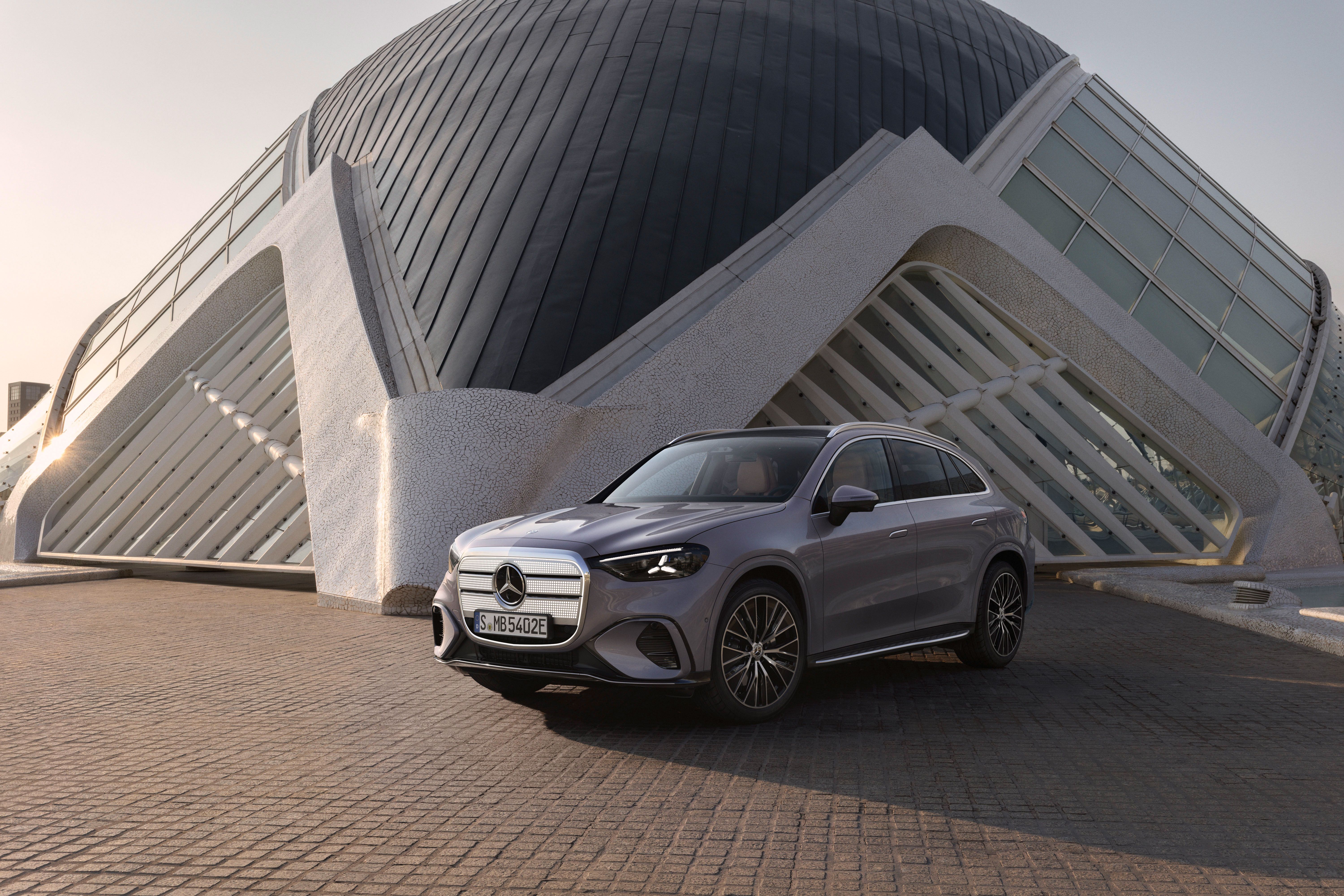 Mercedes EQC eléctrico