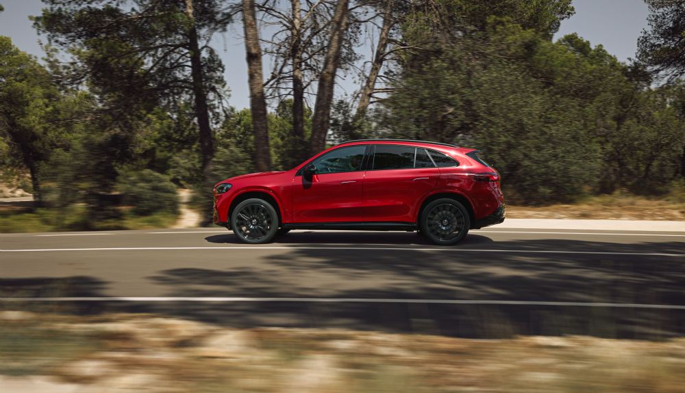Mercedes EQC eléctrico Mercedes EQC eléctrico