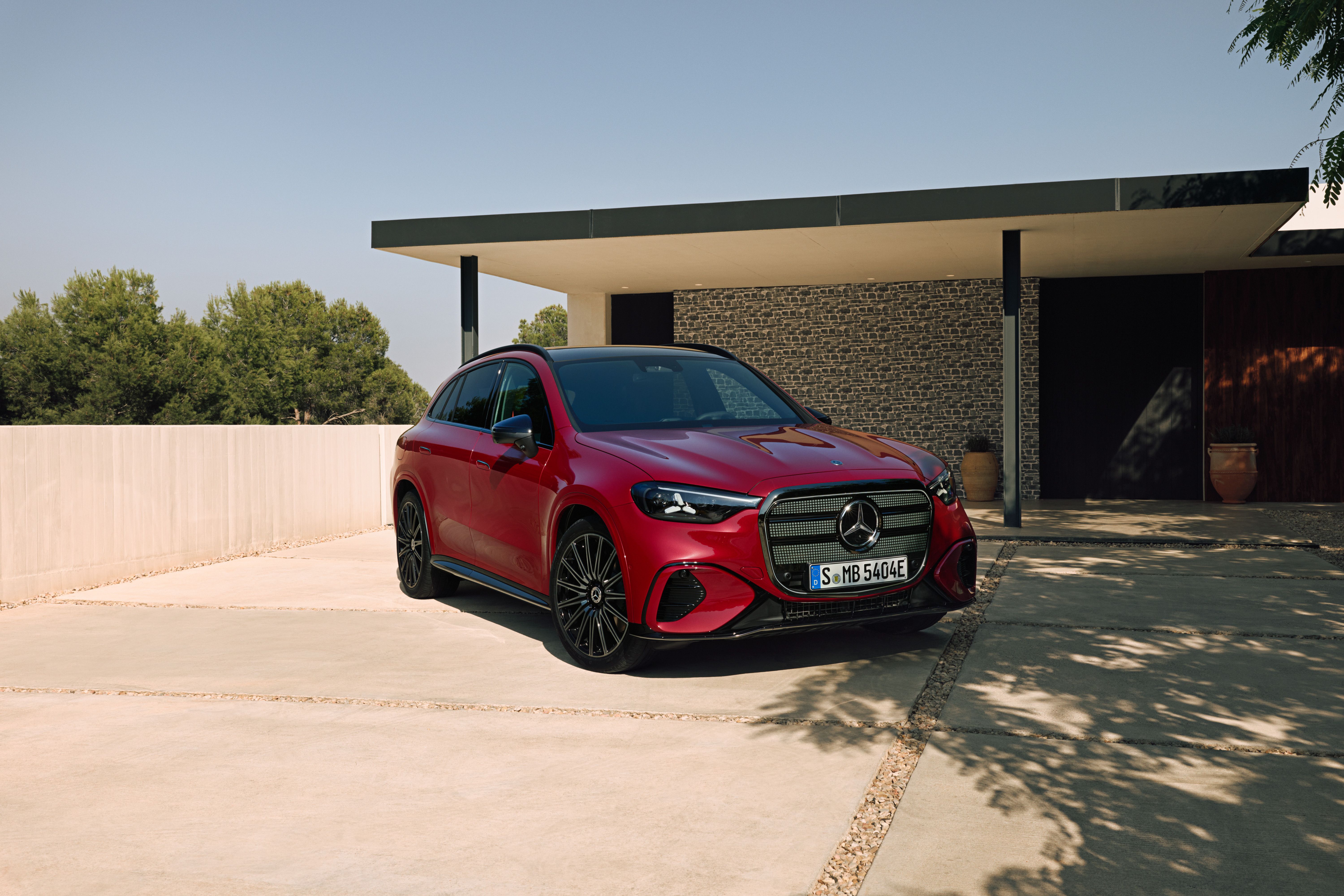 Mercedes EQC eléctrico