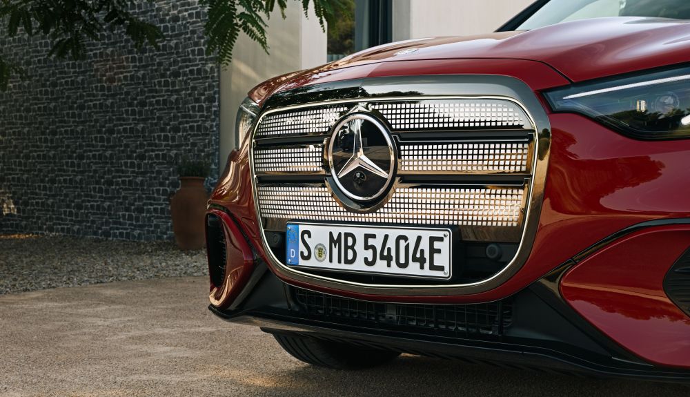 Mercedes EQC eléctrico Mercedes EQC eléctrico