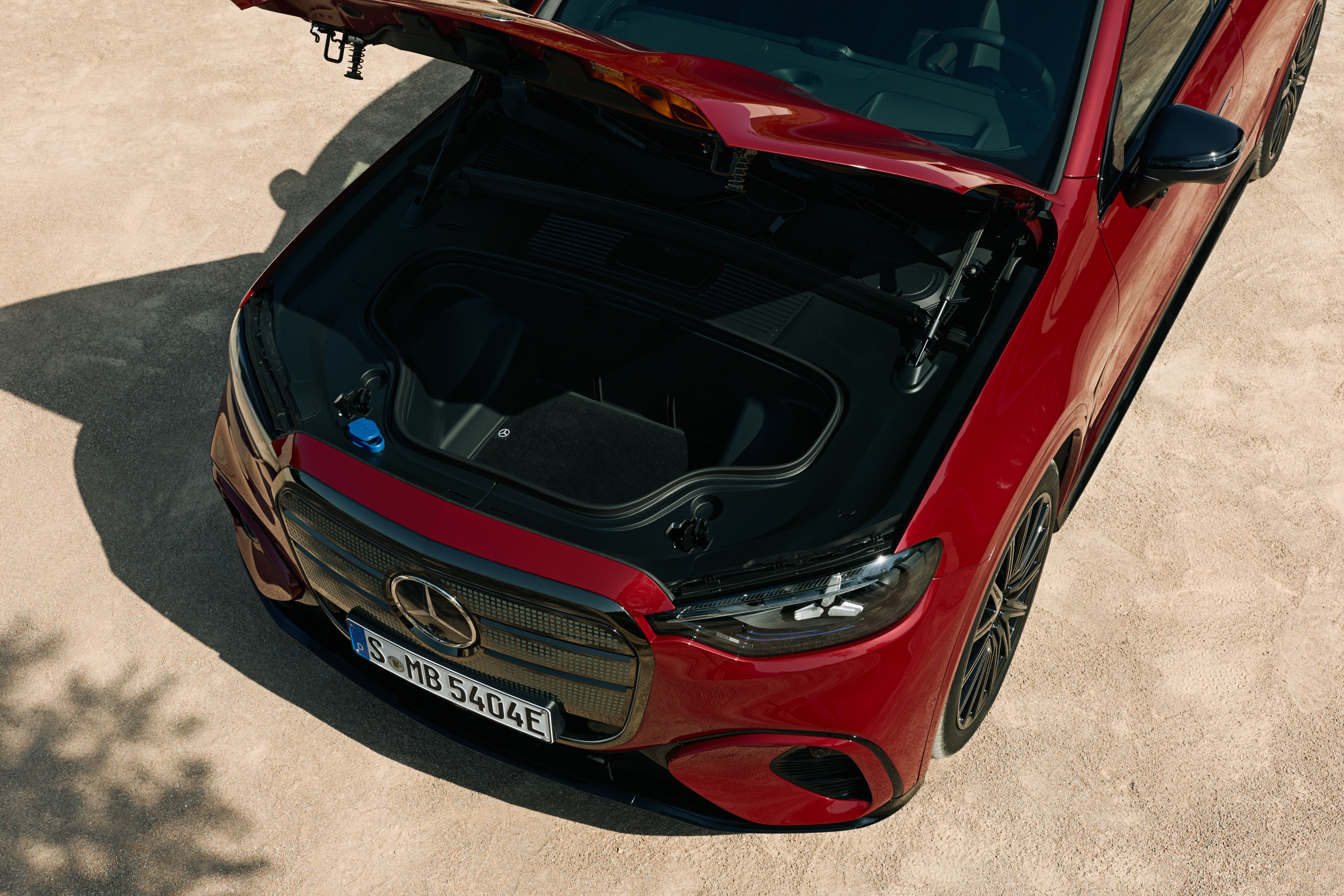 Mercedes EQC eléctrico