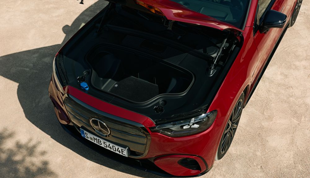 Mercedes GLC eléctrico