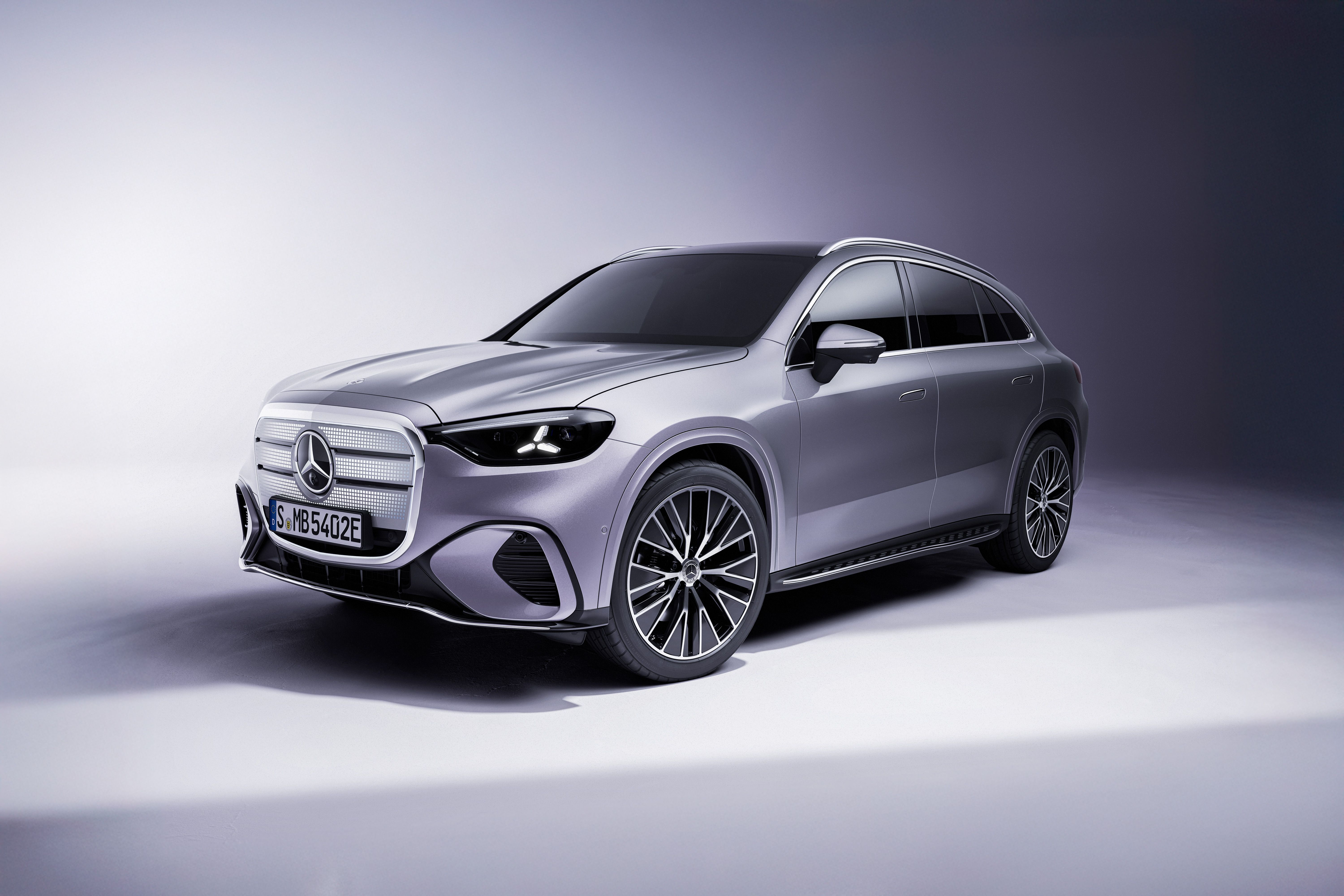 Mercedes EQC eléctrico