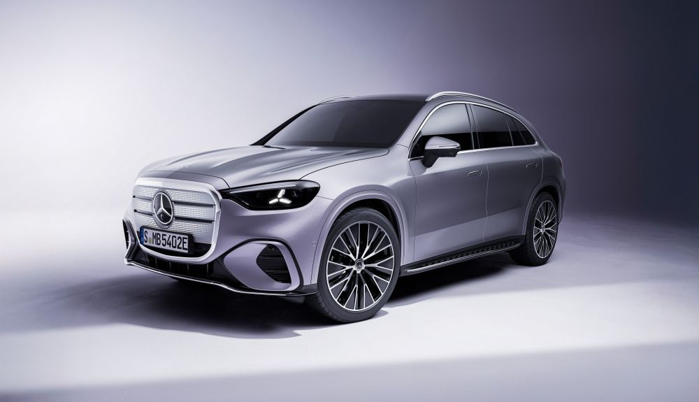 Mercedes GLC eléctrico