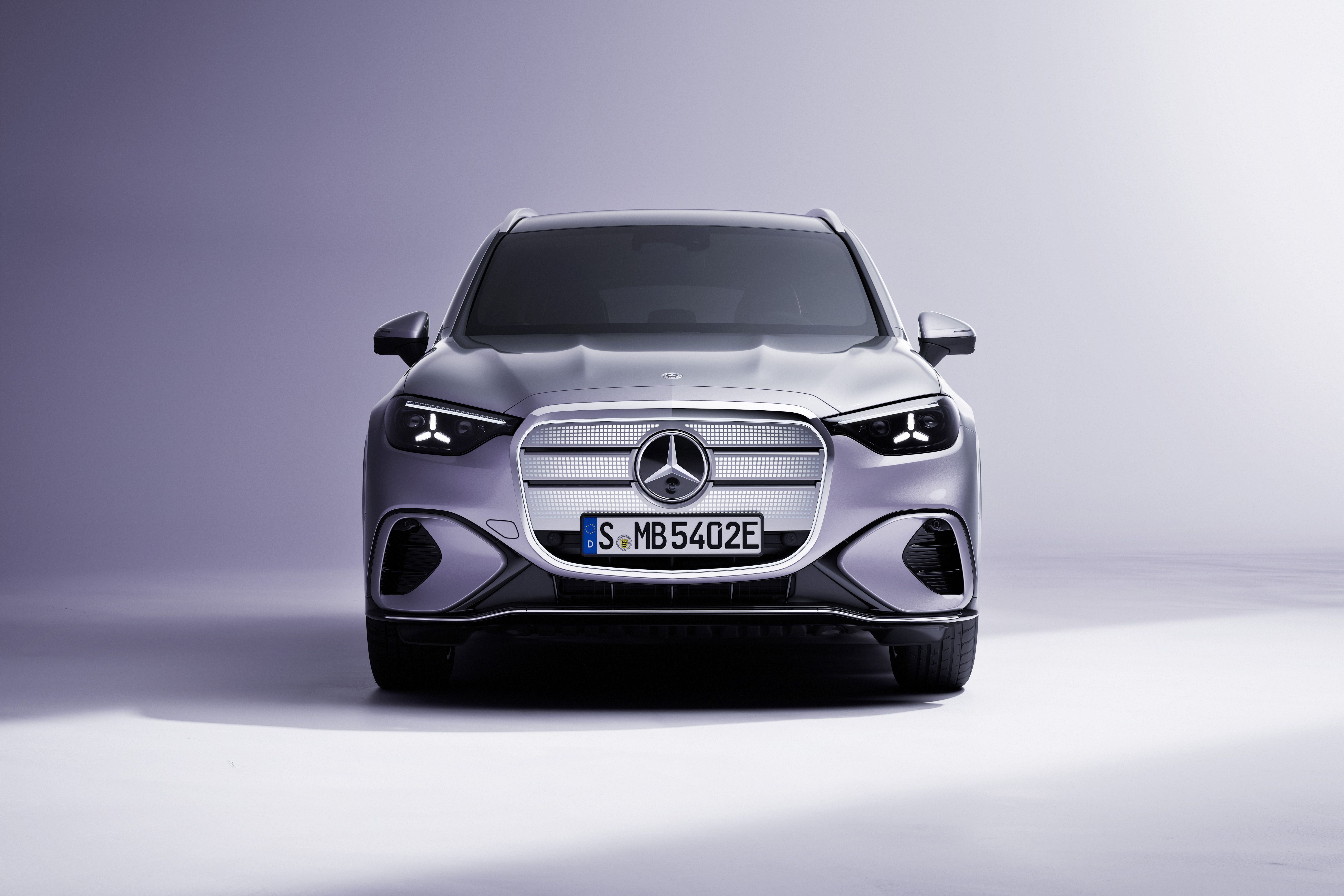 Mercedes EQC eléctrico