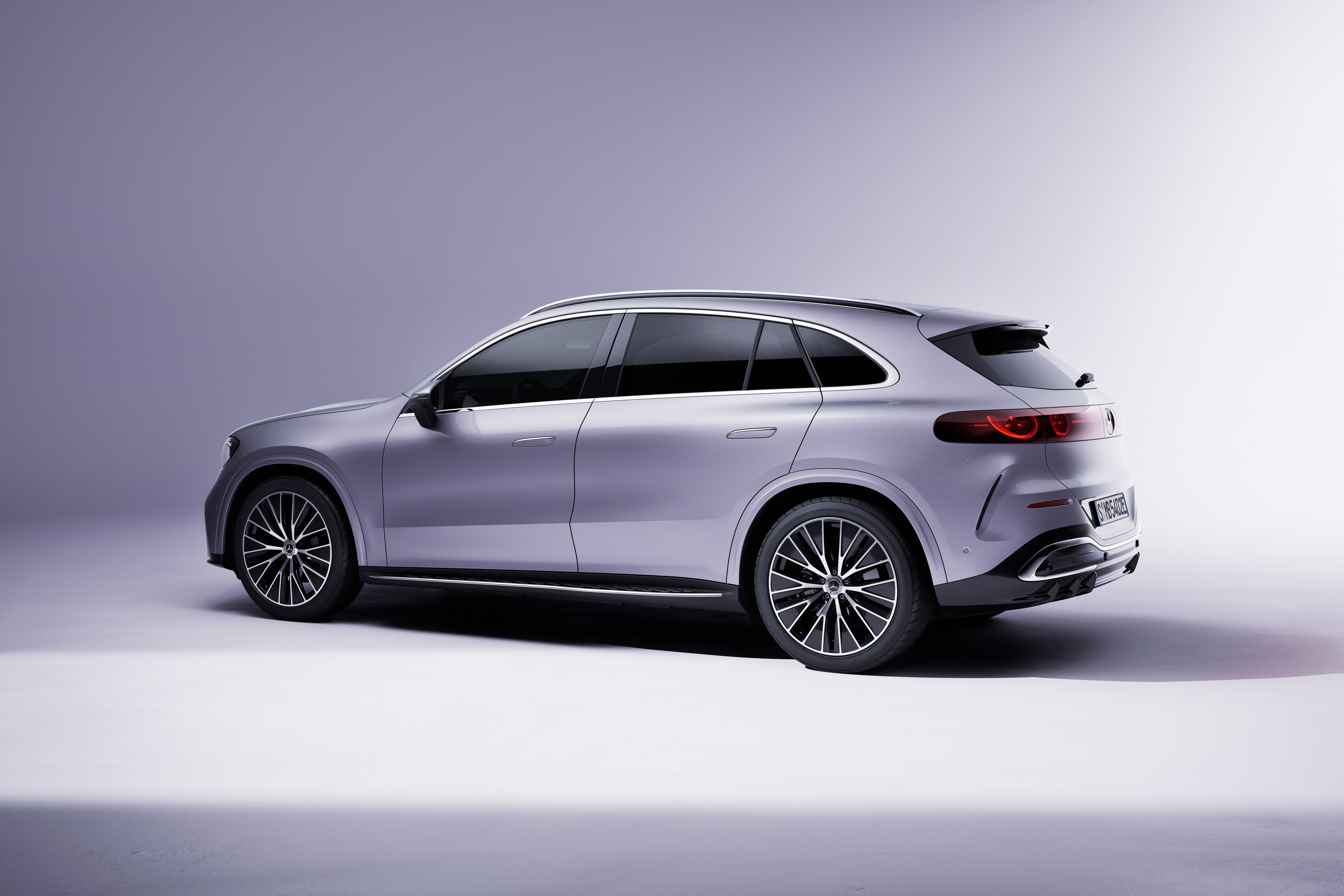 Mercedes EQC eléctrico