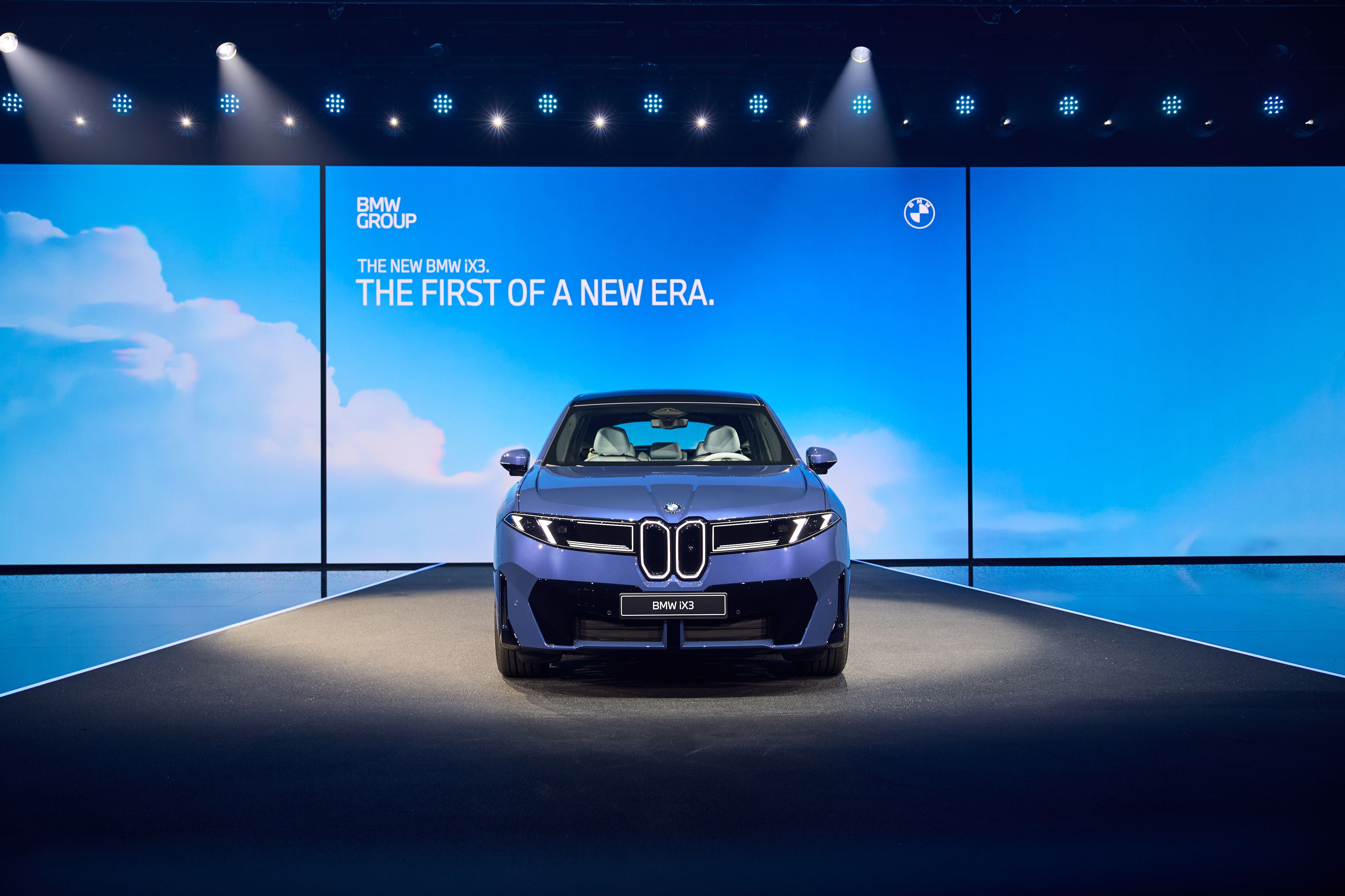 BMW iX3