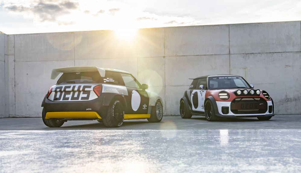 Mini Cooper JCW Deus Ex Machina Mini Cooper JCW Deus Ex Machina