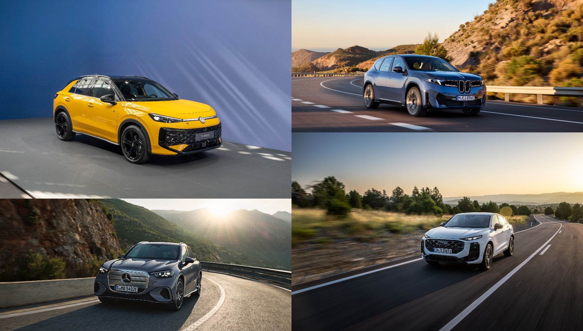 Todas las novedades del Salón de Múnich 2025: VW T-Roc, Renault Clio, Hyundai Ioniq 3, BMW iX3...