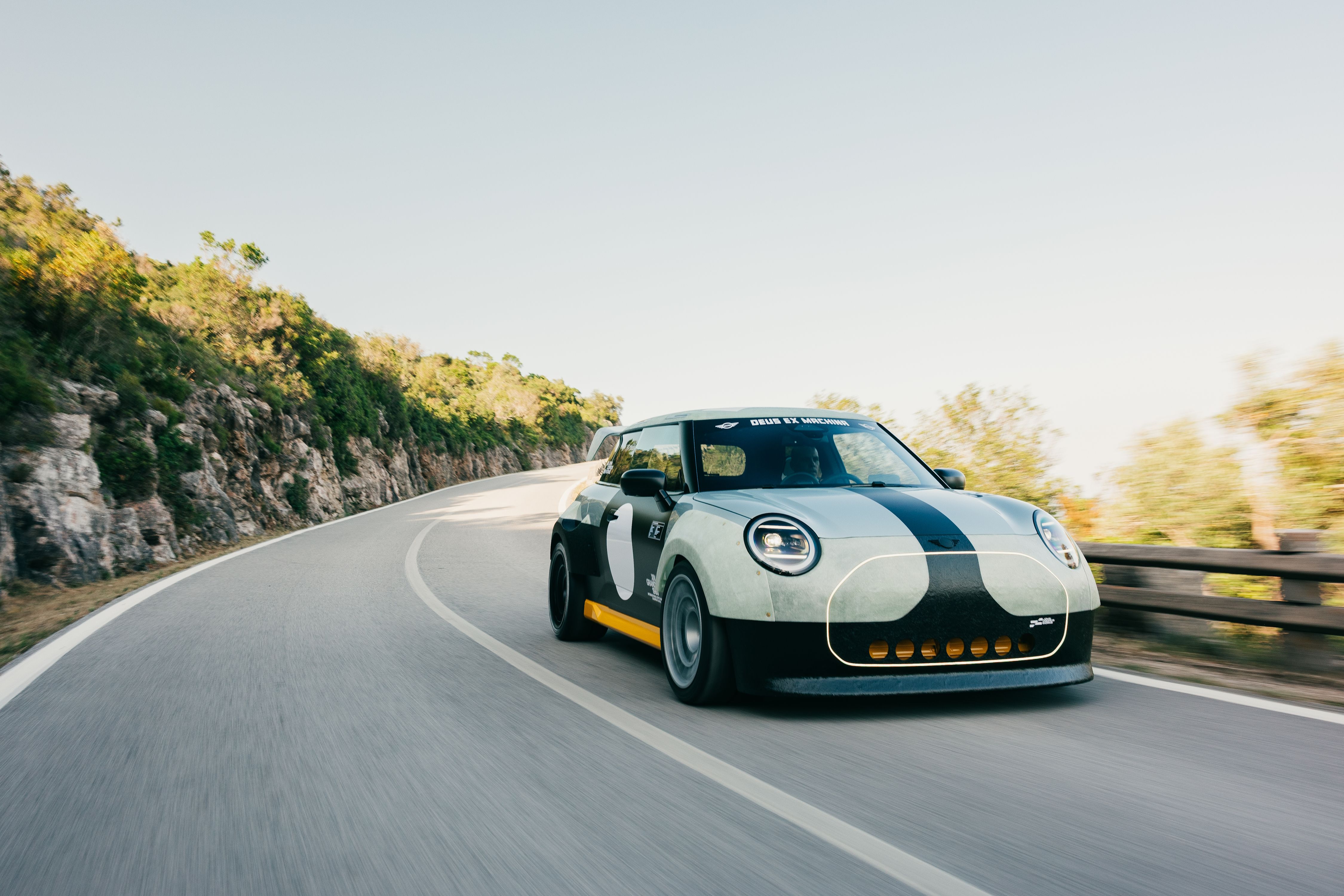MINI JCW x Deus Ex Machina